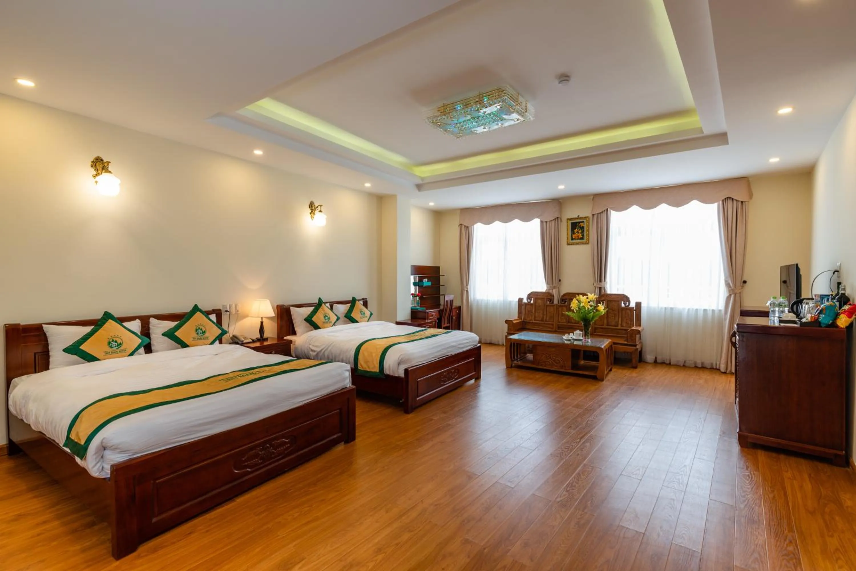 Deluxe Quadruple Room in Thuy Hoang Nguyen Resort & Spa