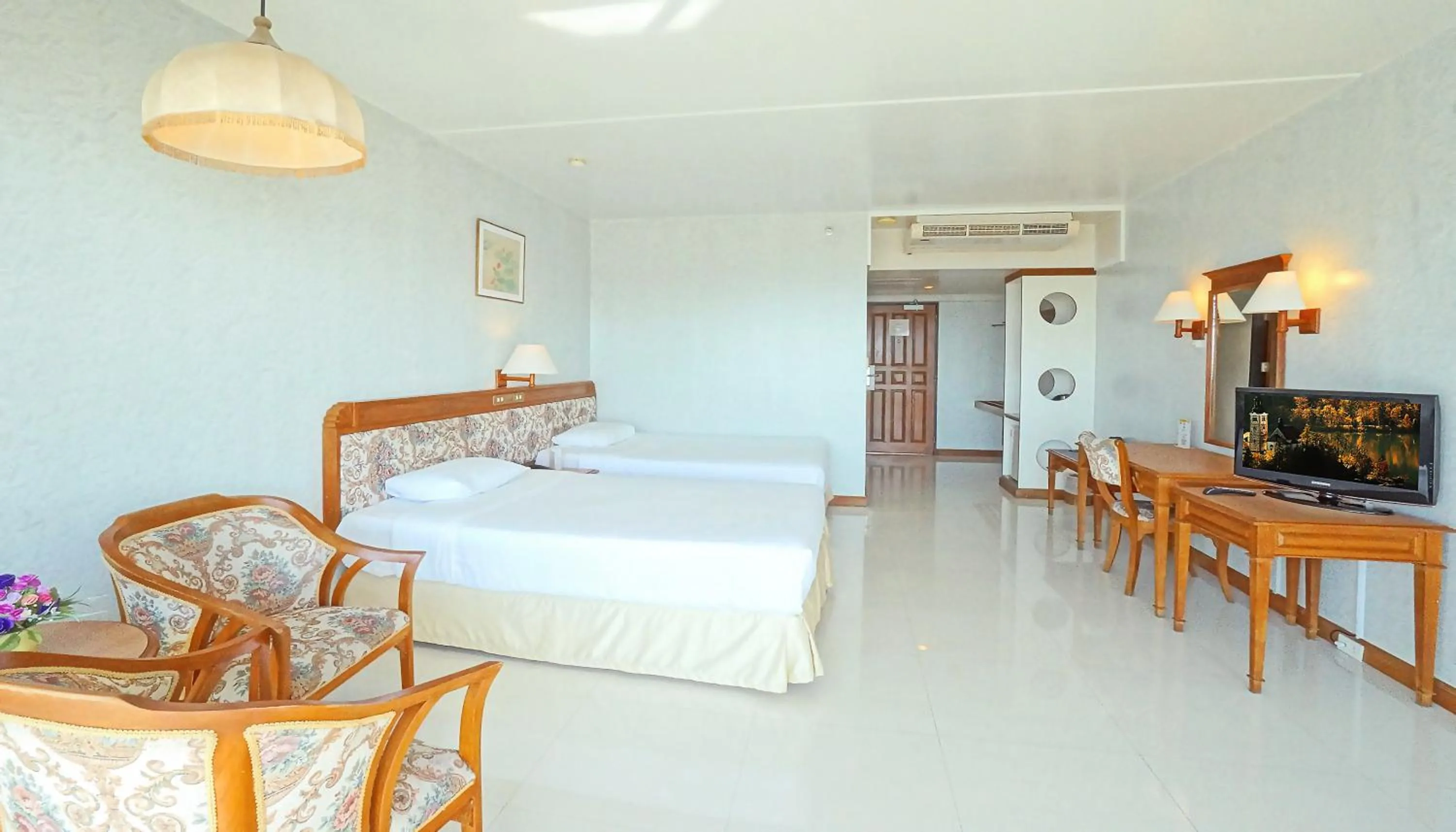 Superior Double Room with Two Double Beds in Pattaya Park Beach Resort