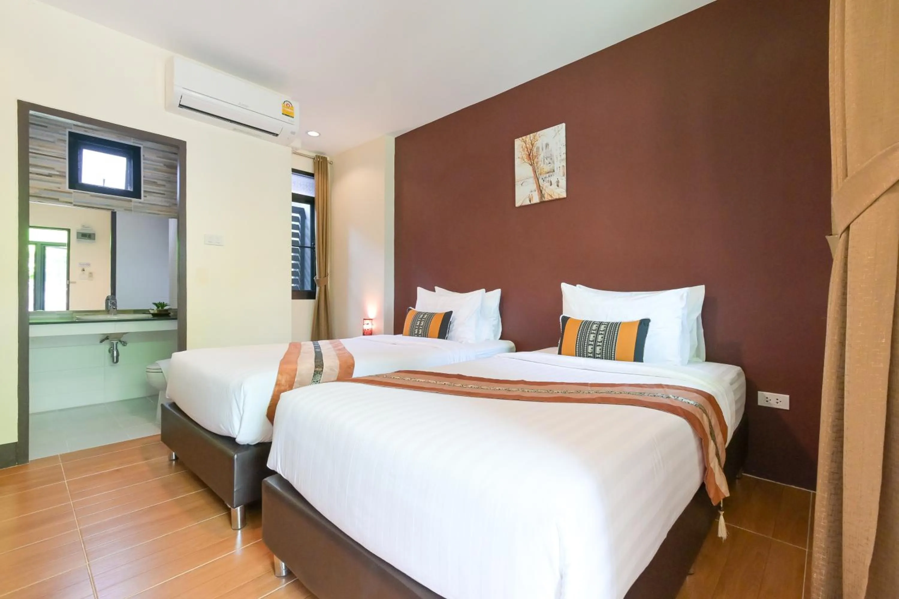 Superior Twin Room in Baan Kieng Tawan