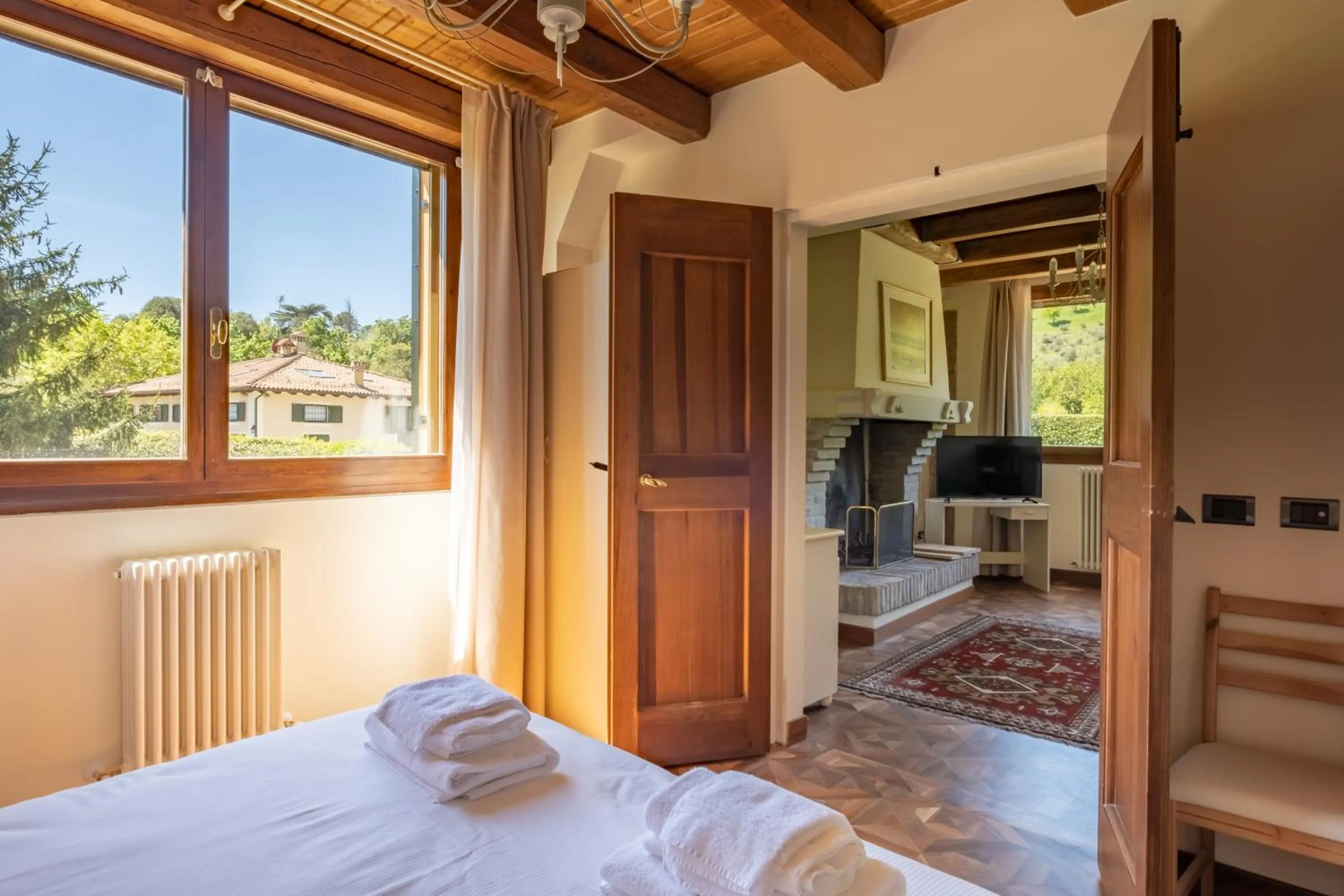 Executive Suite in BolognaRoomscom - La Quercia