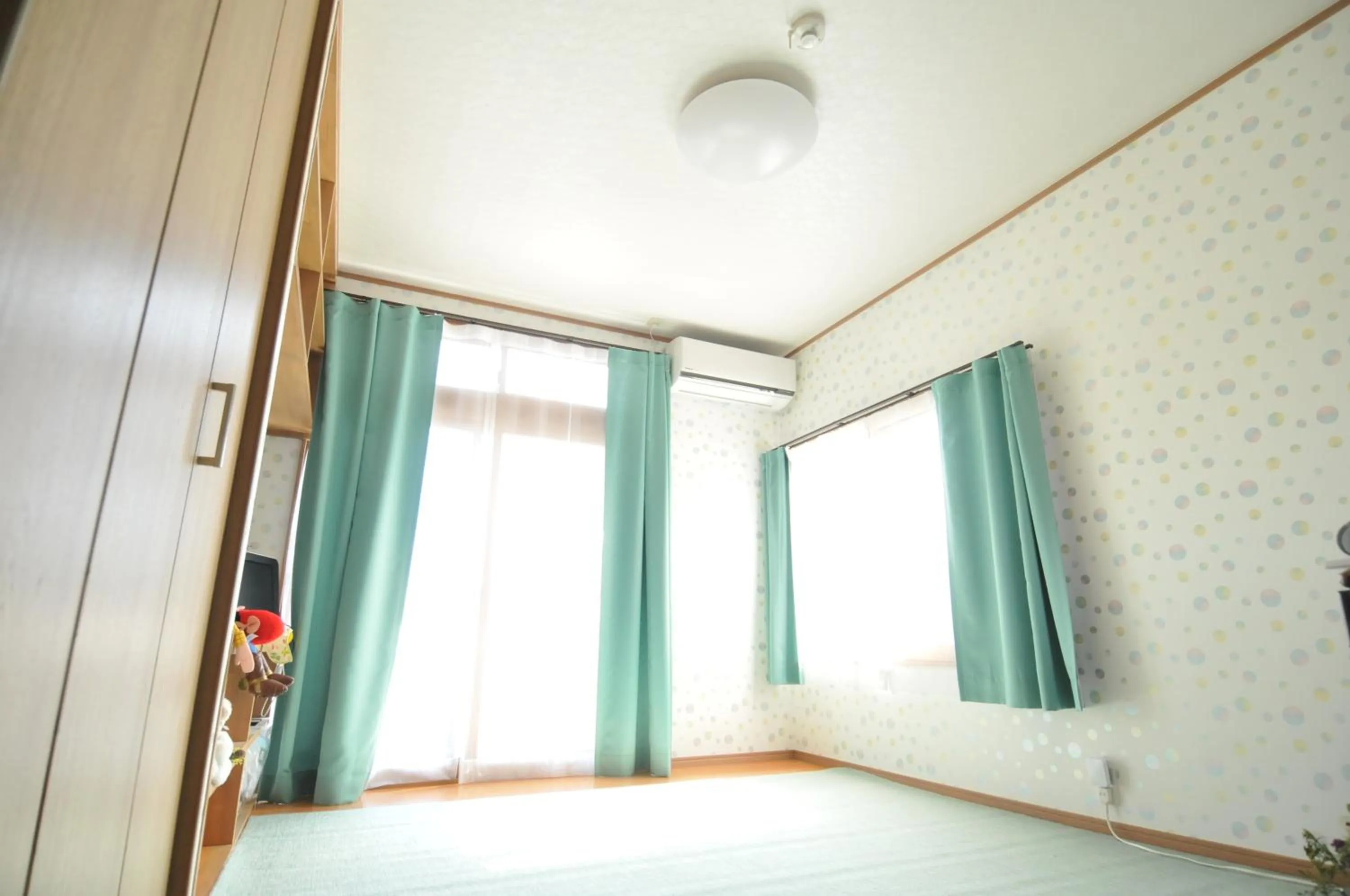 Twin Room with Futon Mat and Shared Bathroom - single occupancy in Daichan Farm Guest House