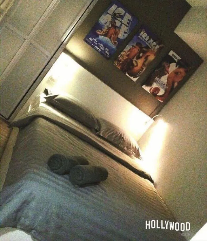 Double Room in Hollywood Hotel