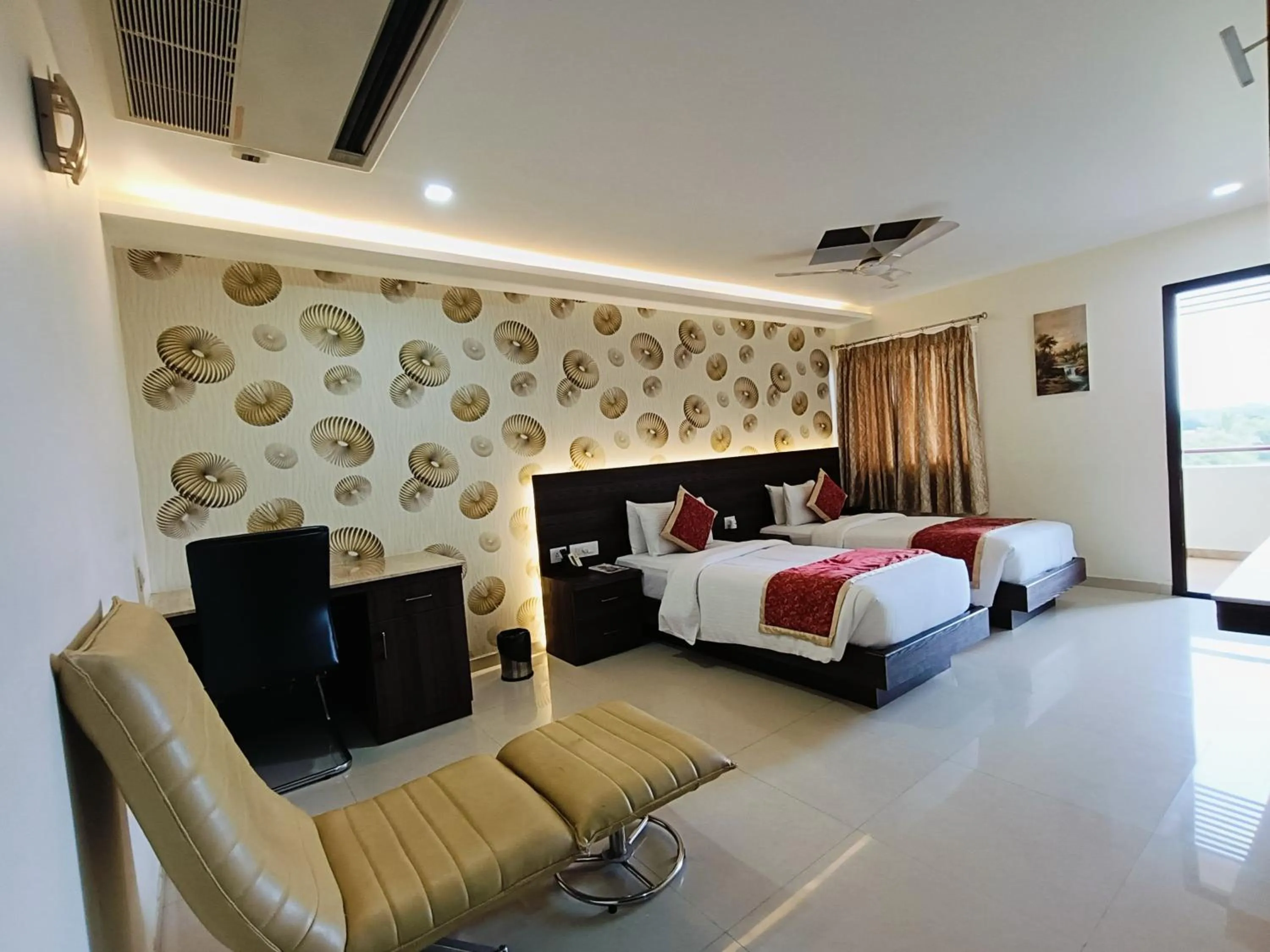 Deluxe Double Room - single occupancy in Holiday Residency Coimbatore