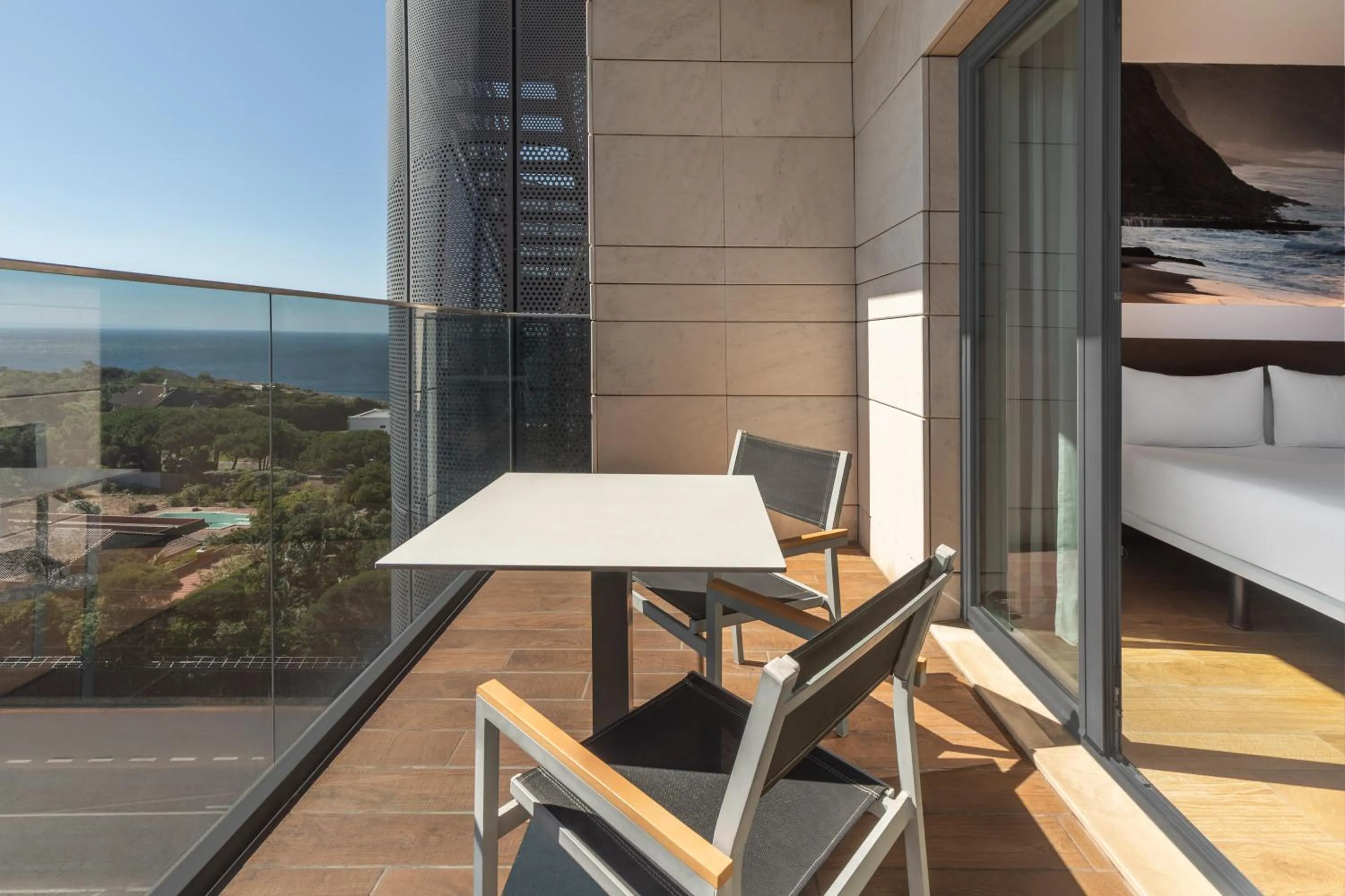 Standard Triple Room with Balcony and Sea View in Eurostars Cascais