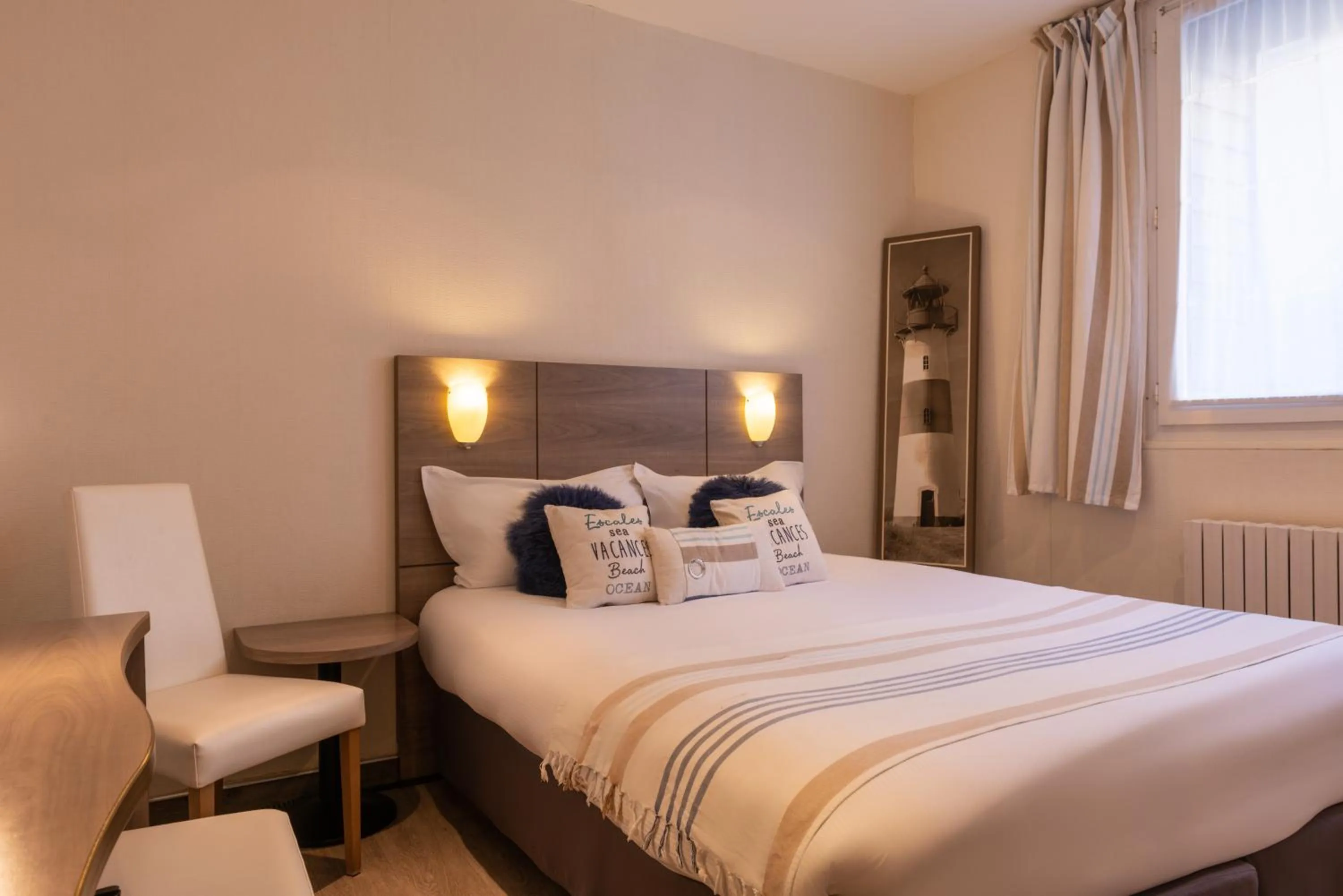 Single Room in Hôtel de la Plage