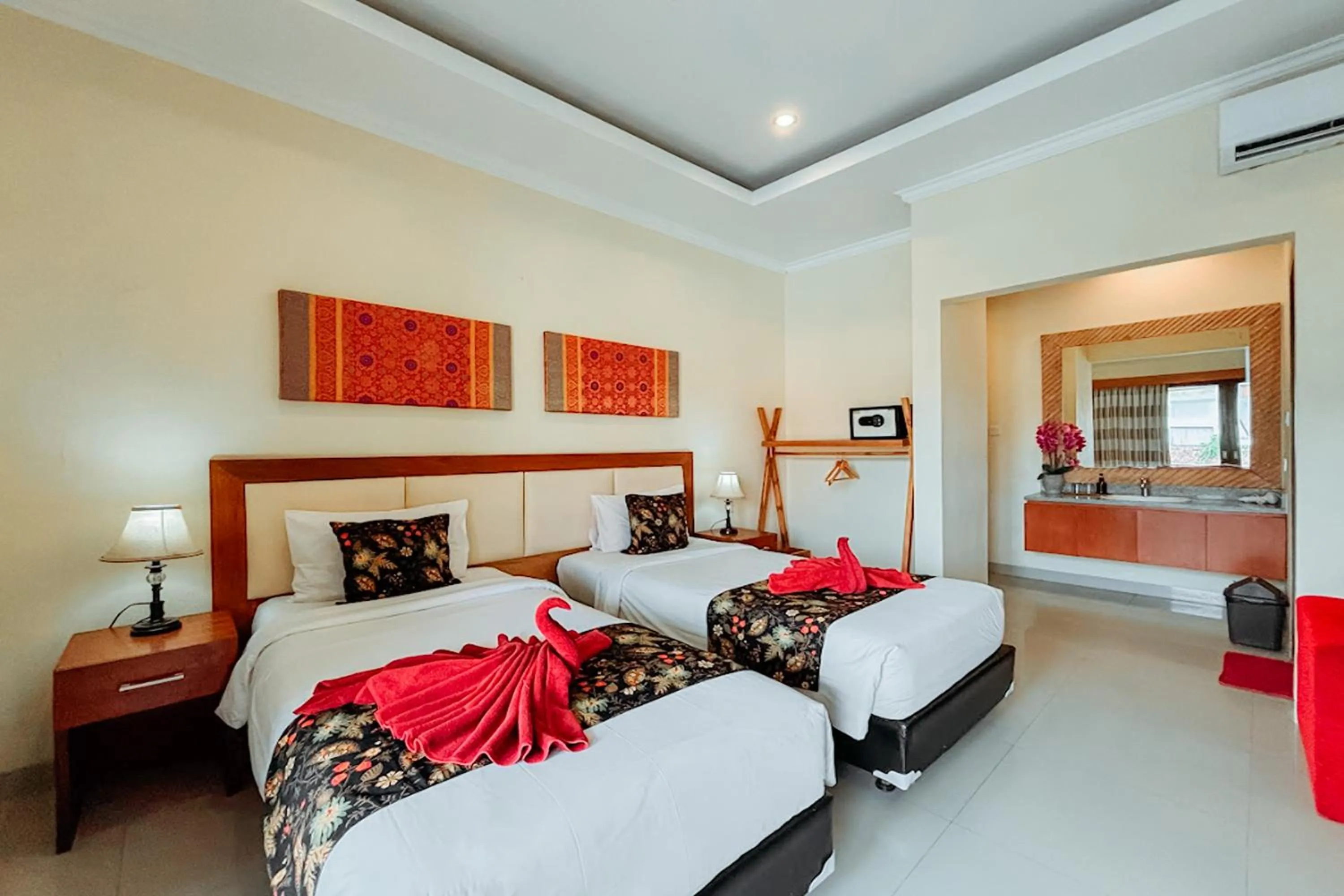 Suite with Pool View in Kubu Petitenget Suite Seminyak