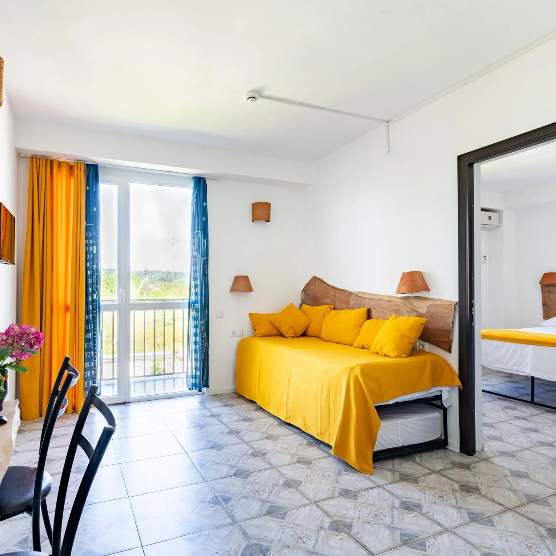 Junior Suite with Balcony in Simple Pleasures Shekvetili