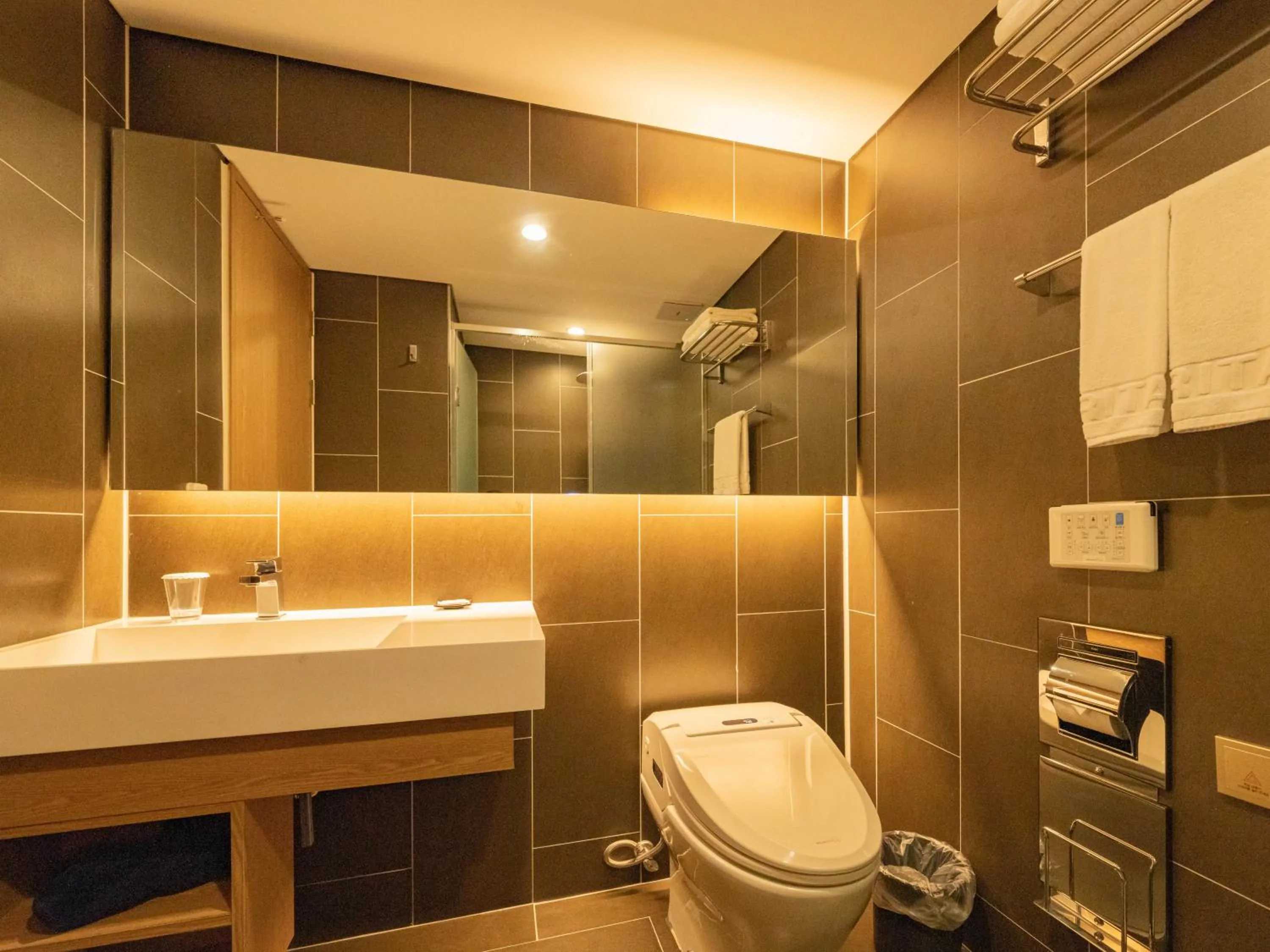 Standard Twin Room in Hotel bridge Seogwipo