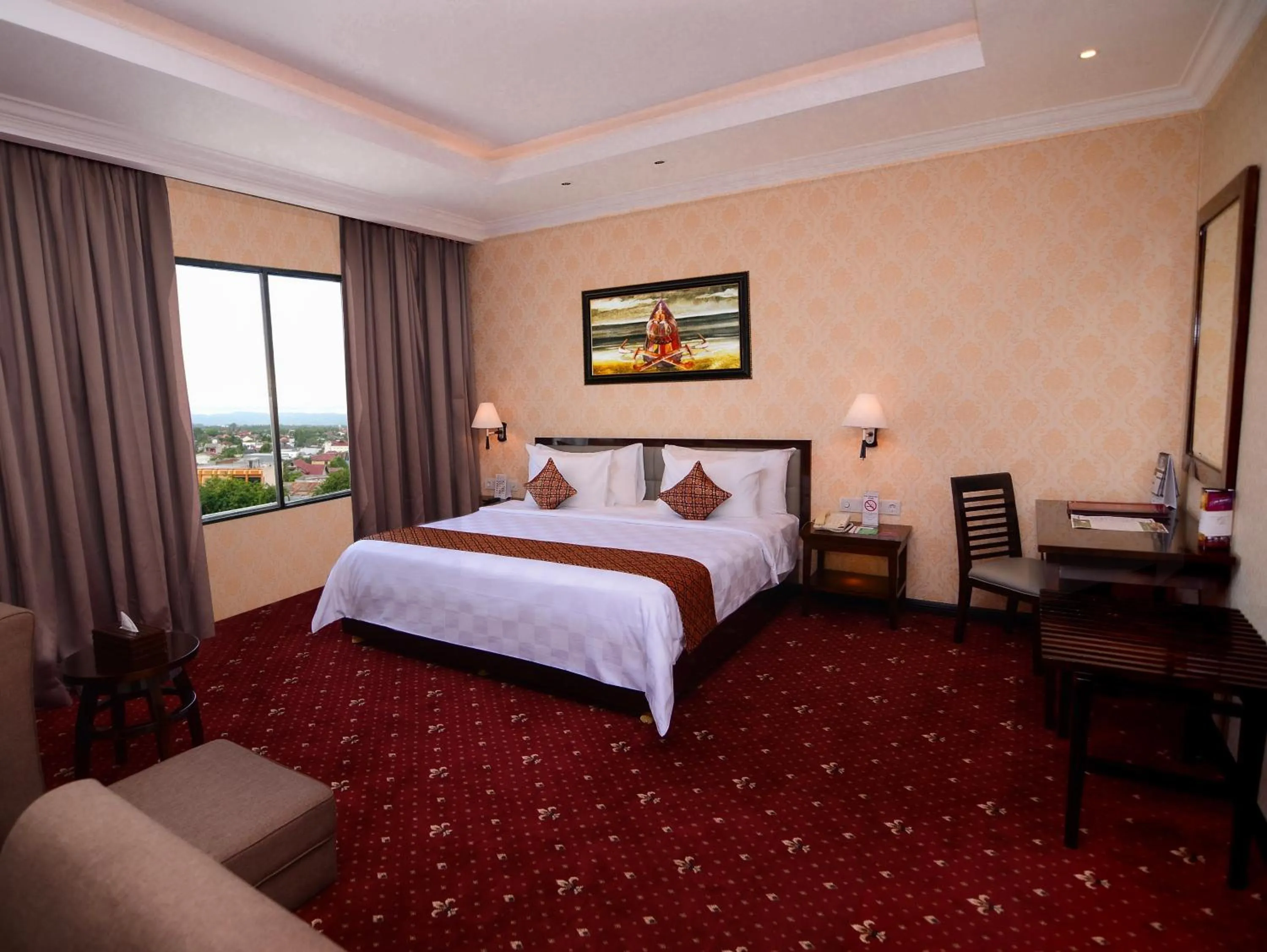 Junior Suite in Hermes Palace Hotel Banda Aceh