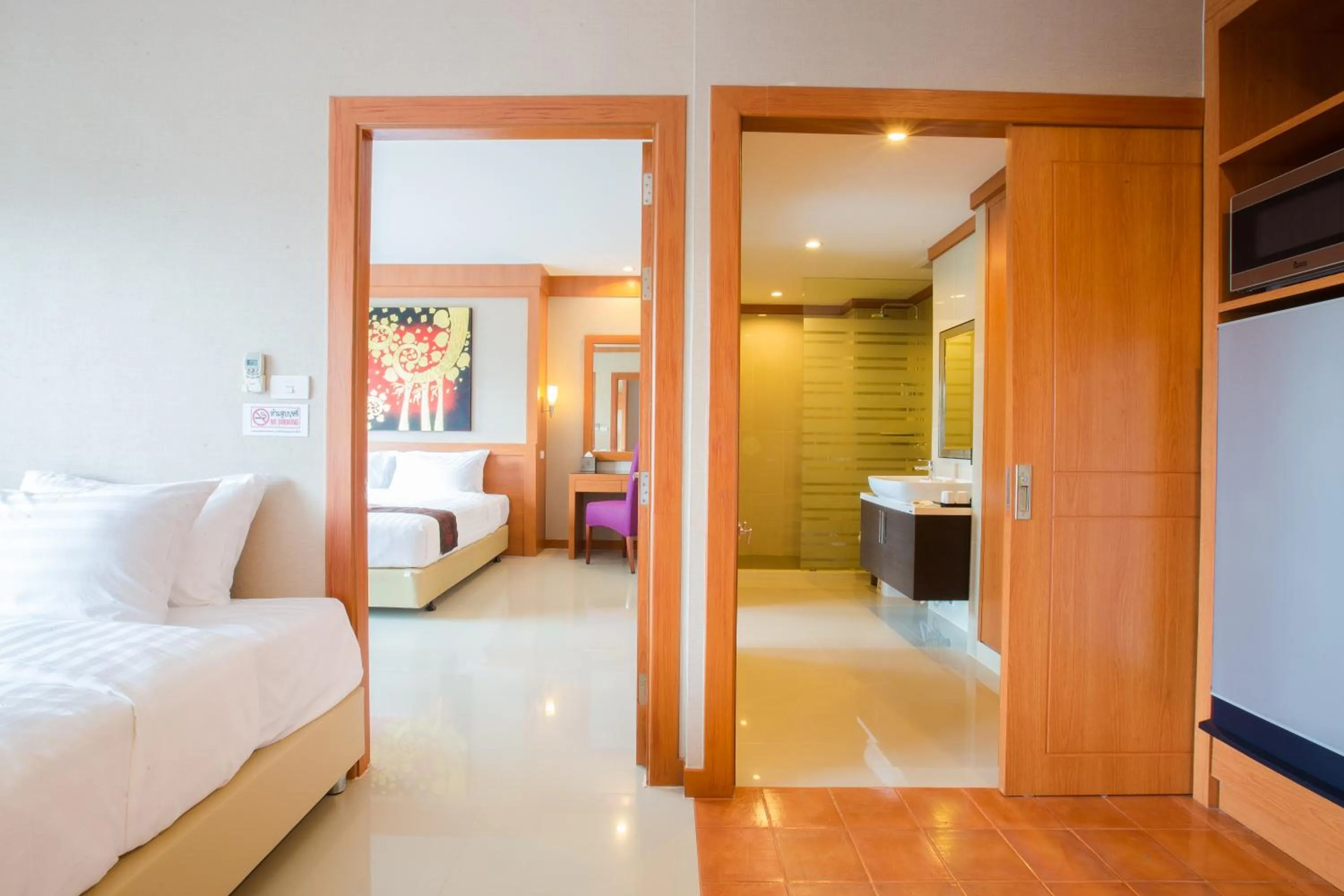 Family Suite in Romantic Khon Kaen Hotel