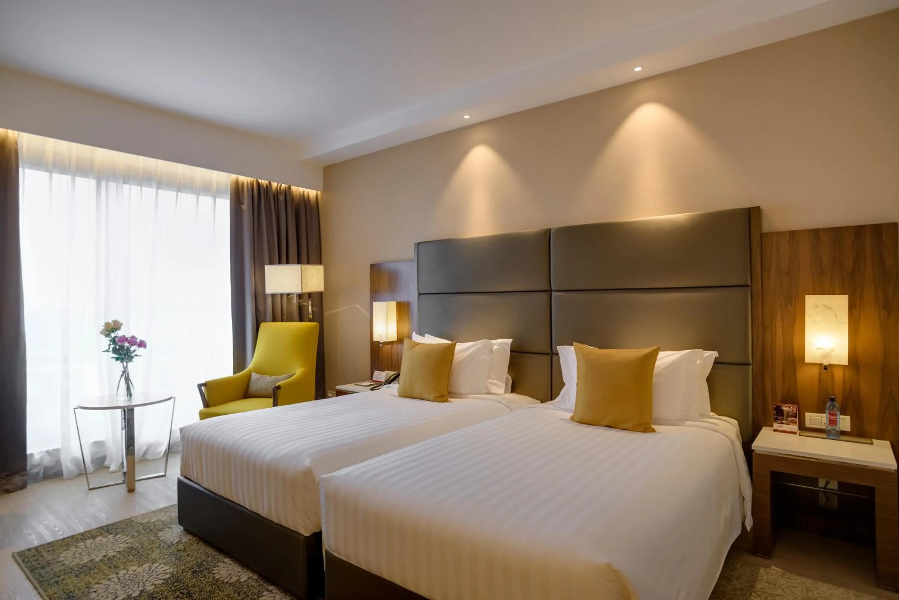 Standard Twin Room in Crowne Plaza Nairobi Airport by IHG