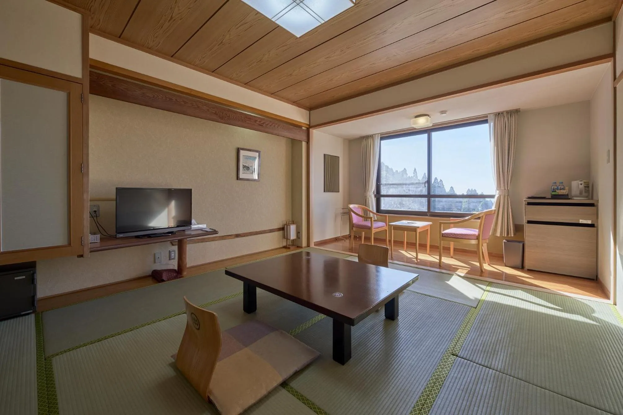 Japanese-Style Room in Kirishima Hotel