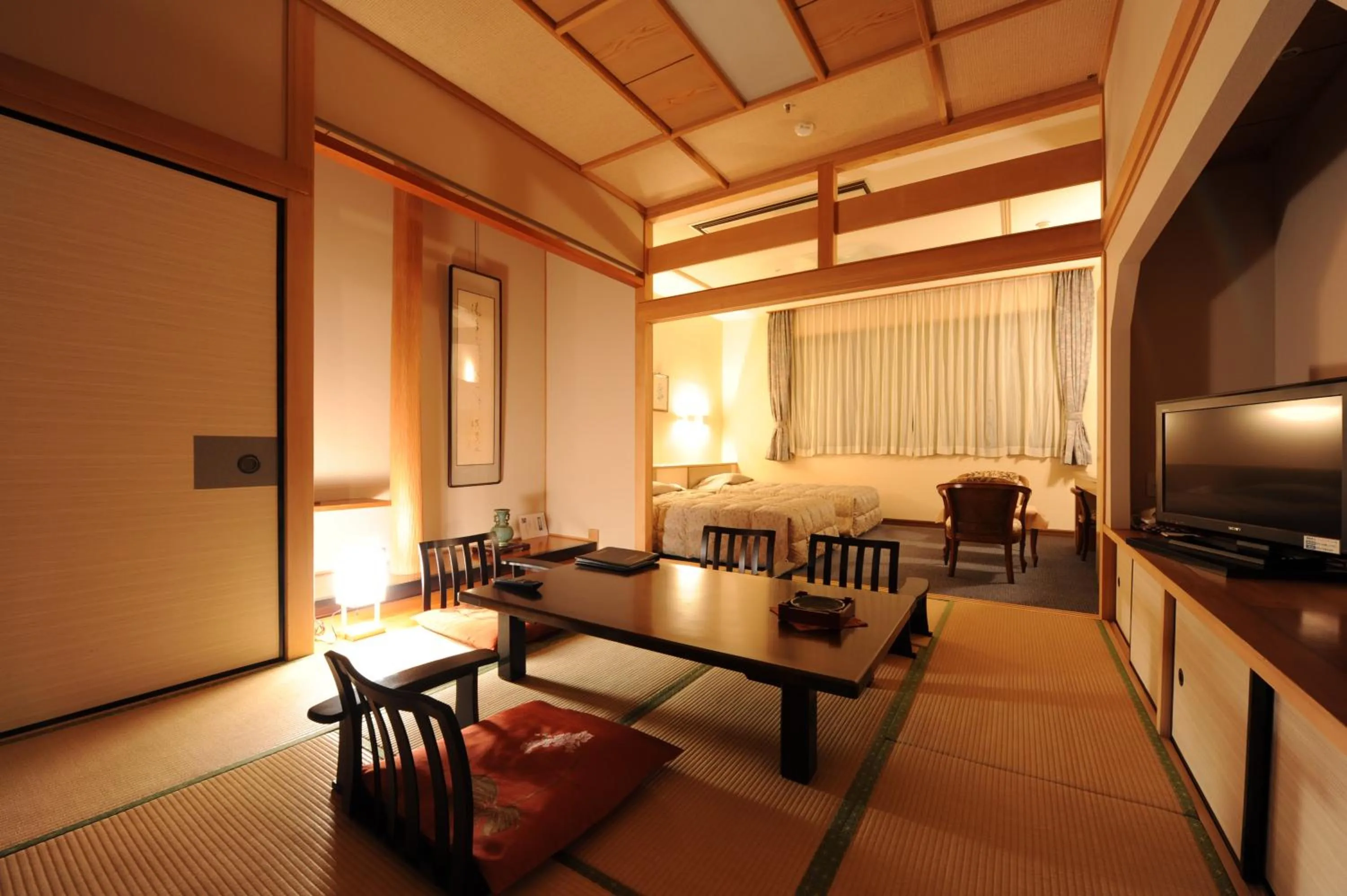 Family Room with Tatami Area - Non-Smoking in Kirishima Hotel