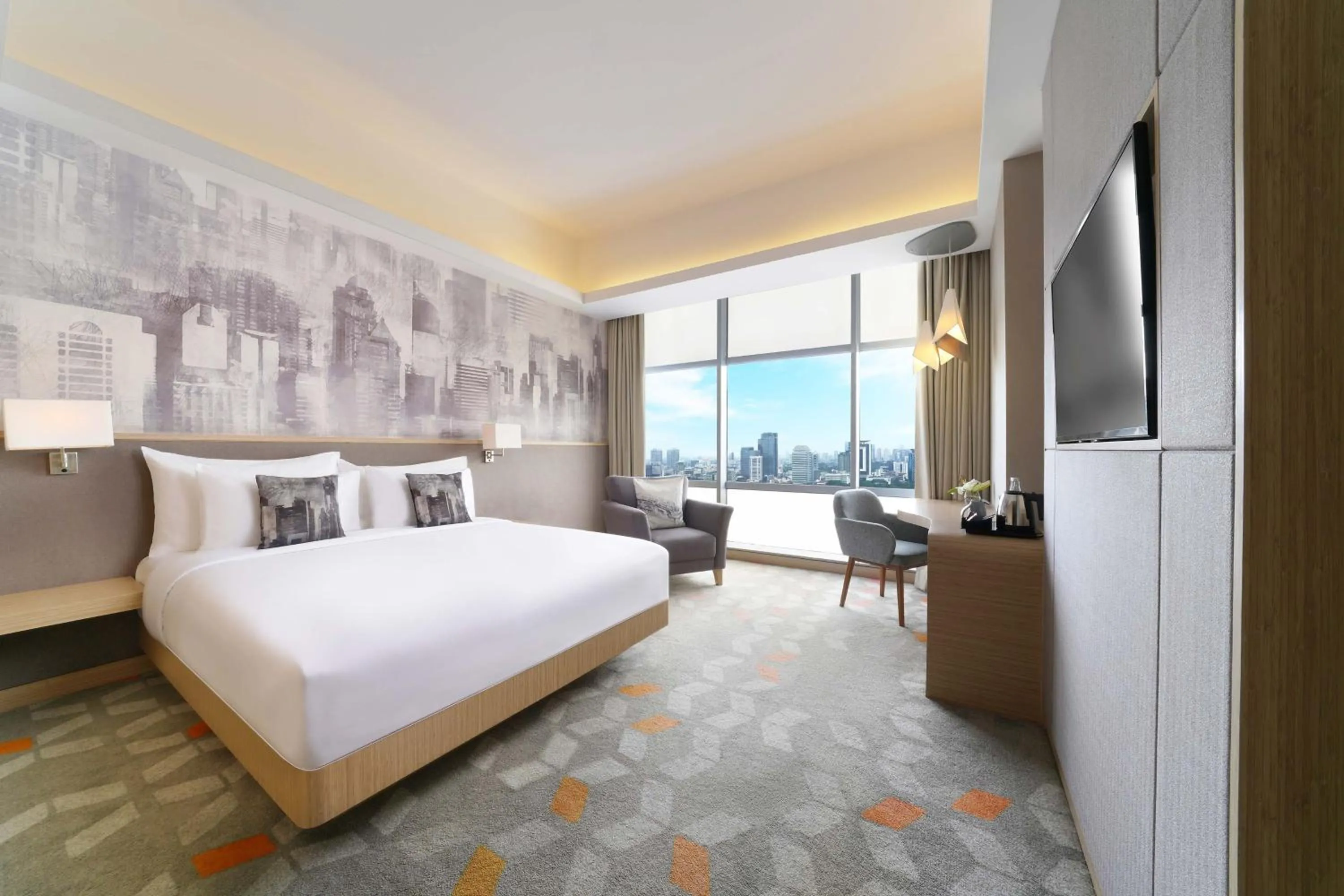 V Room in Vertu Harmoni Jakarta