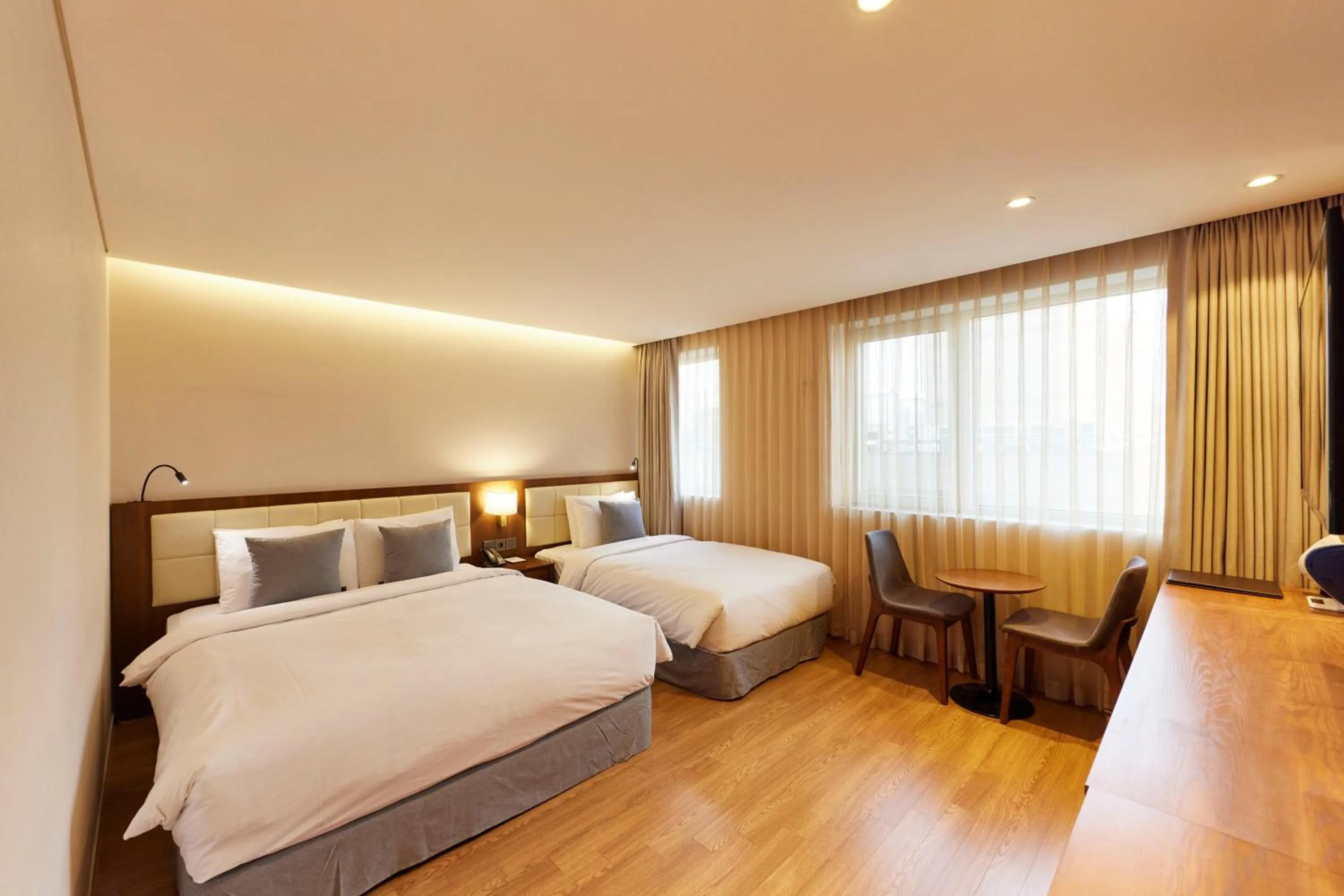 Deluxe Twin Room in Hotel Uri&
