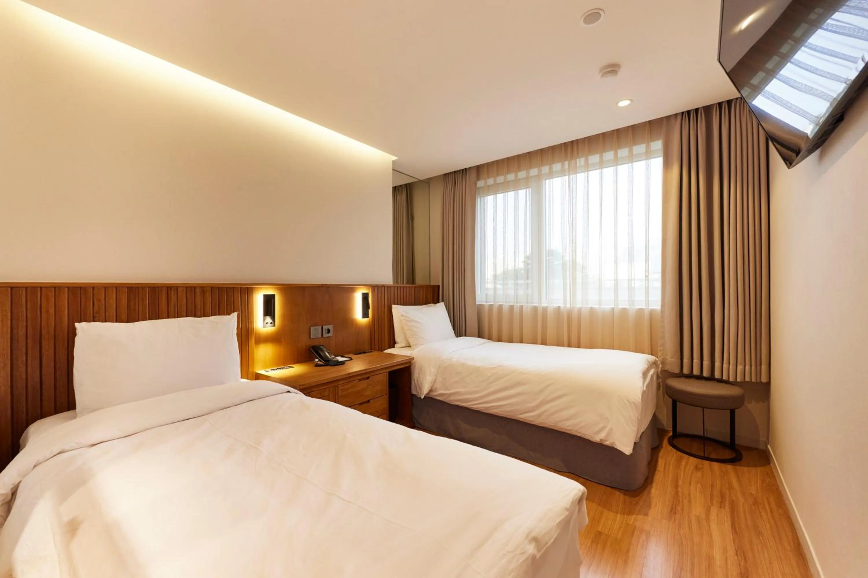 Superior Twin Room in Hotel Uri&