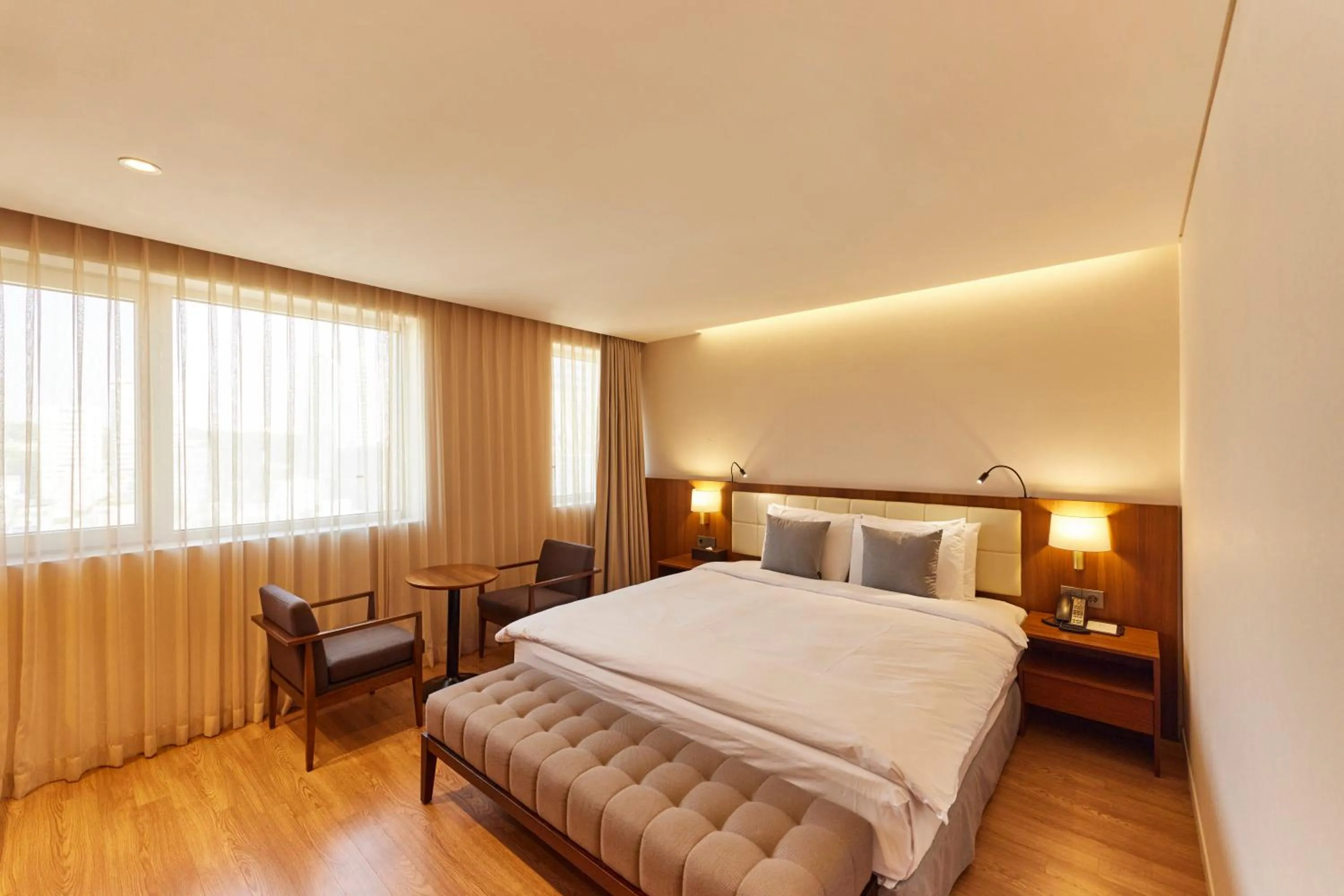 Deluxe Double Room in Hotel Uri&