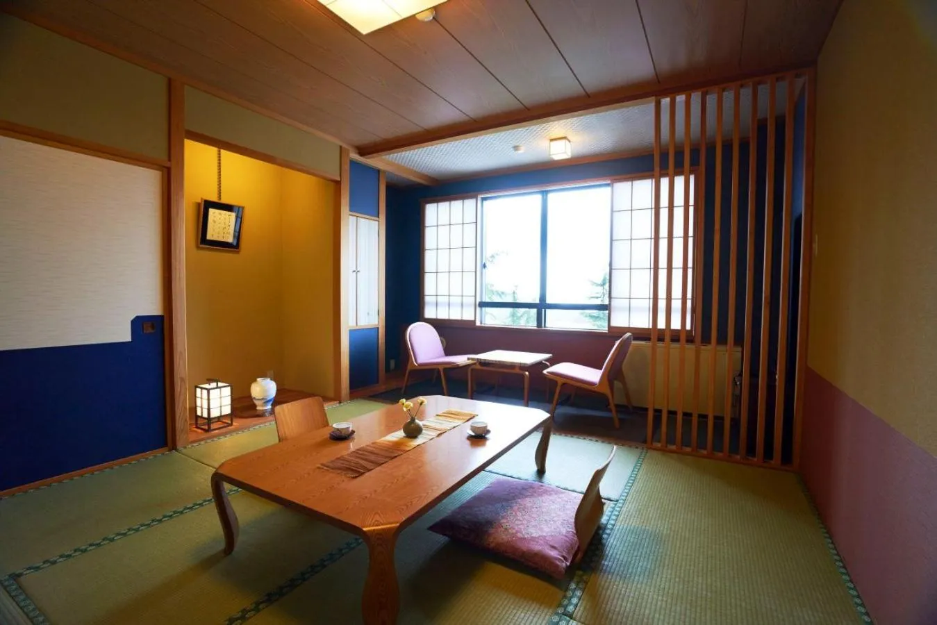 Standard Japanese-Style Room with Shared Bathroom - Non-Smoking in Meitoya So