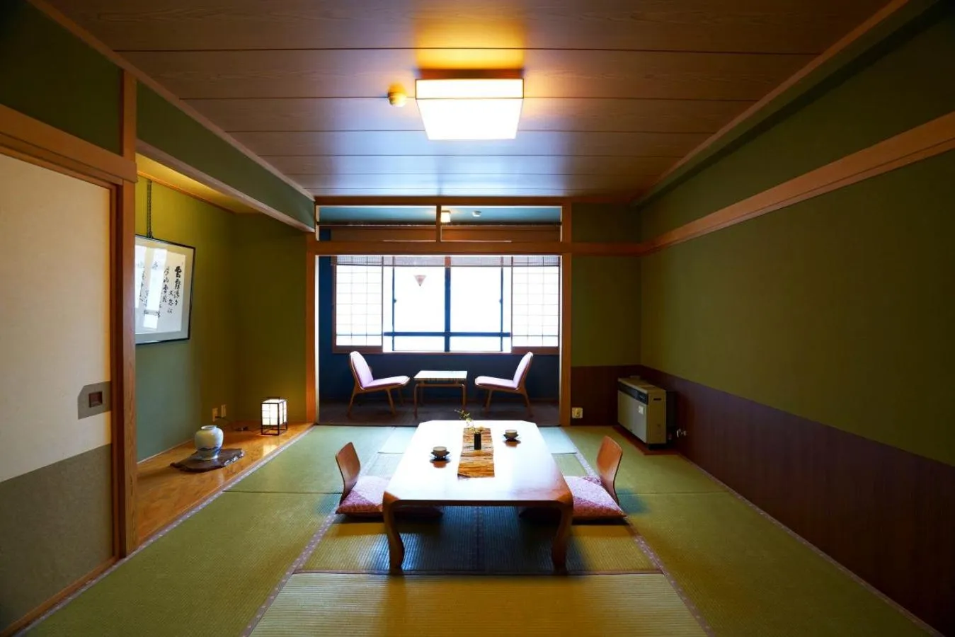 Japanese-Style Room with Bathroom - Non-Smoking in Meitoya So