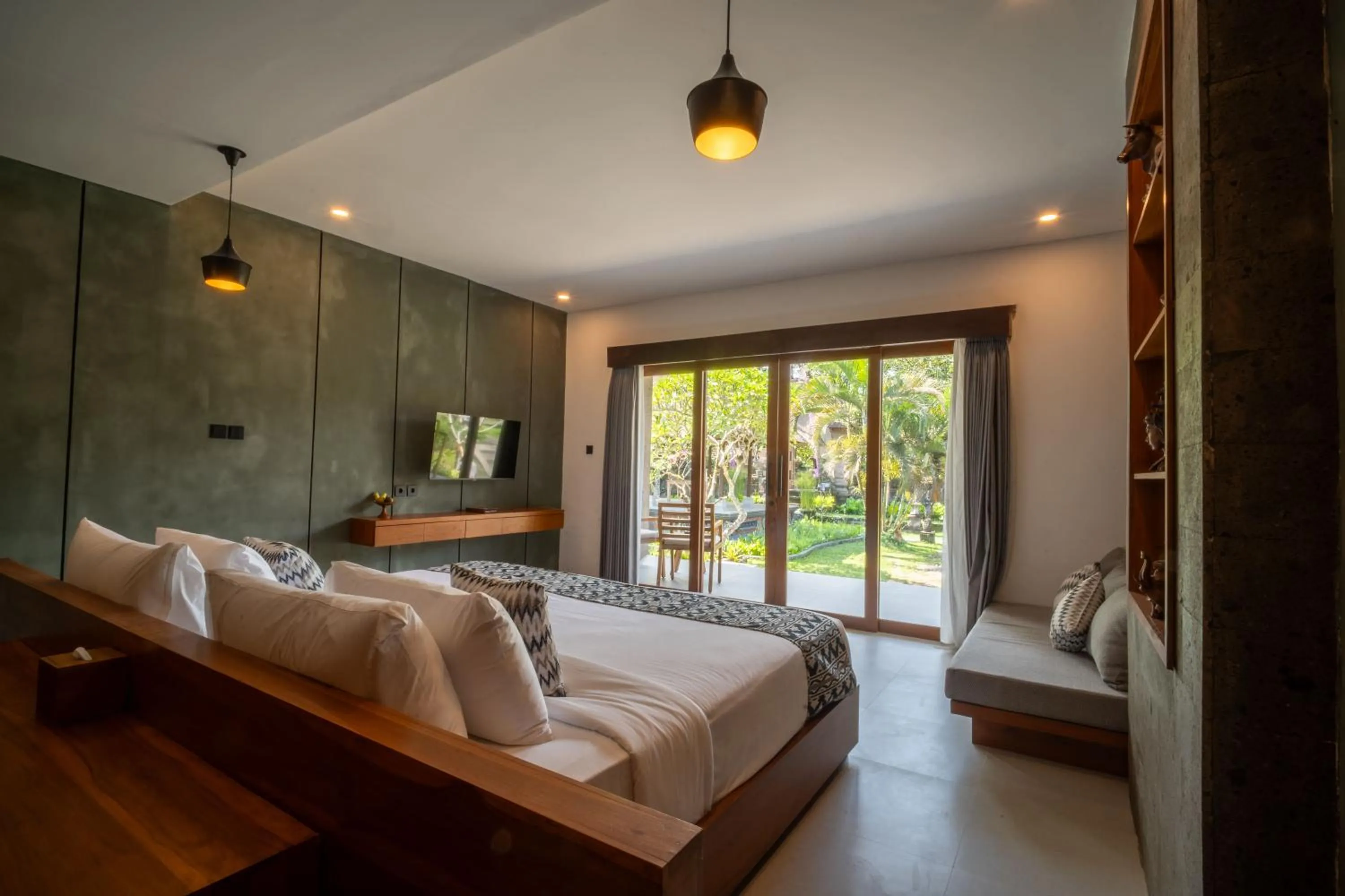 King Room with Garden View in Uma Dawa Resort and Spa