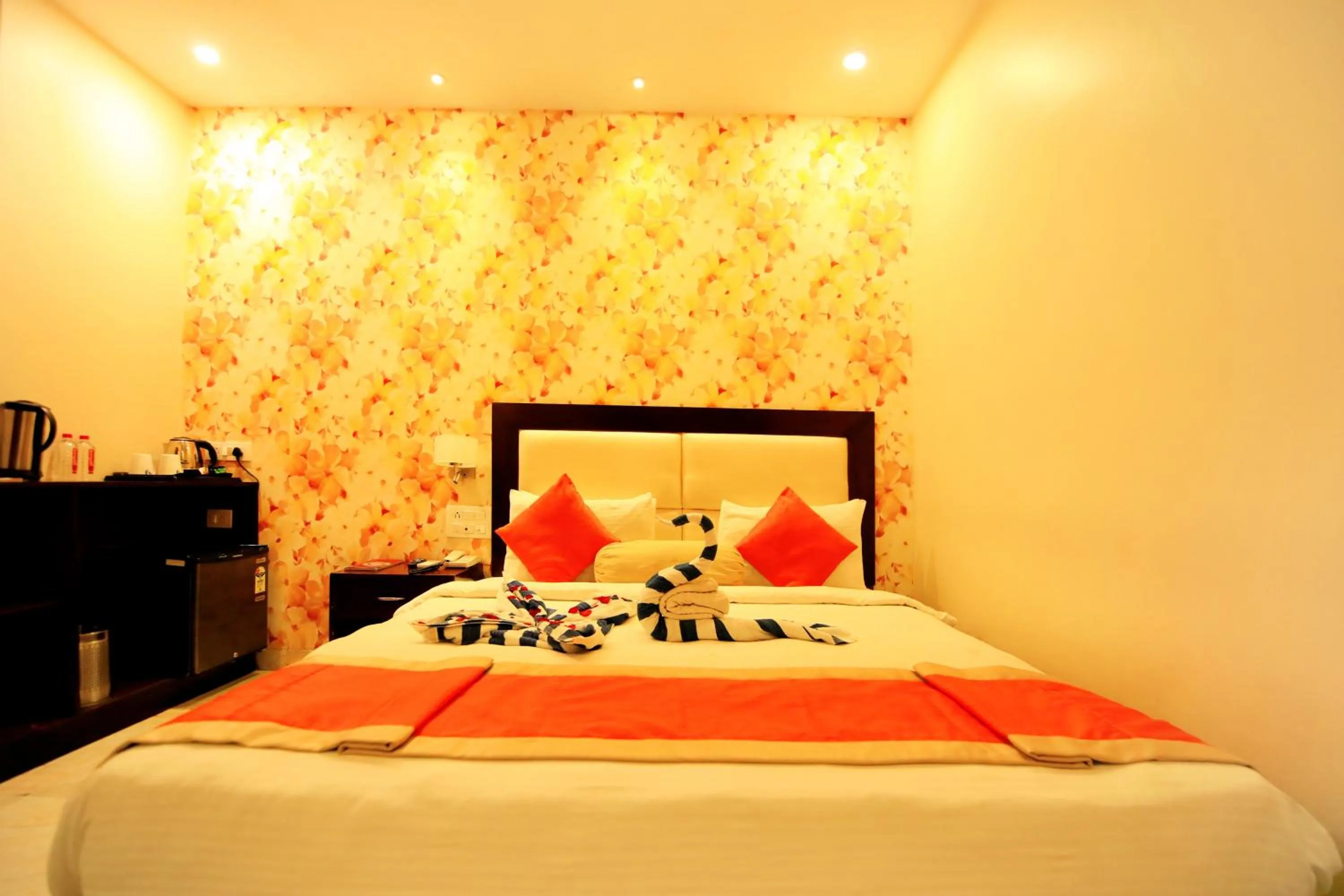 Premium Double Room in V One Pride