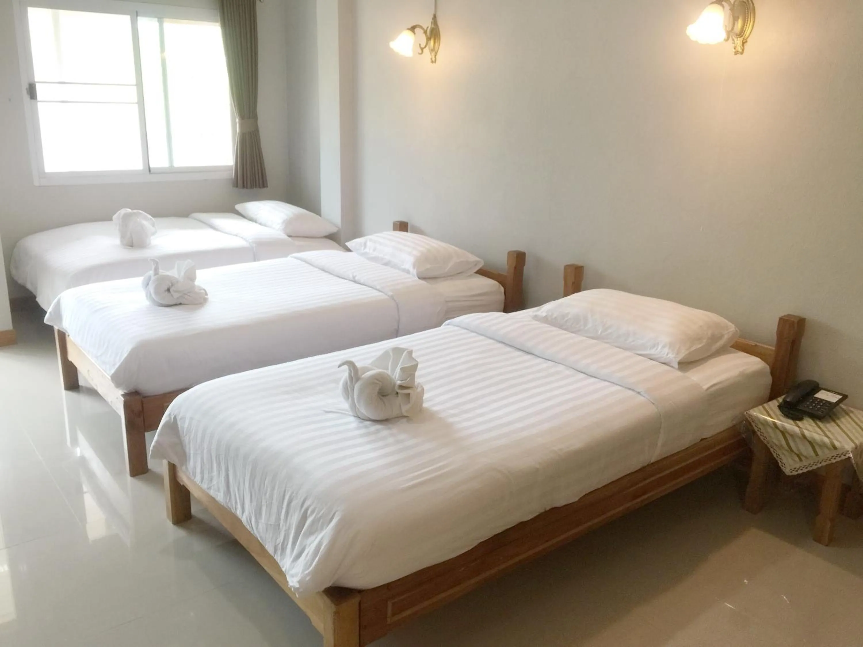 Classic Triple Room in Baan Bangrak Residence