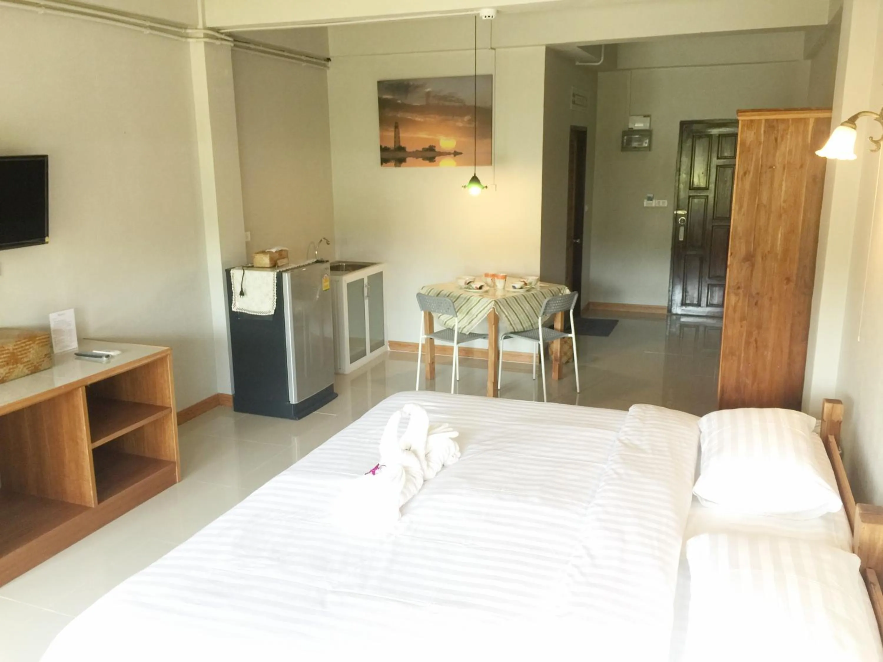 Superior Double Room in Baan Bangrak Residence