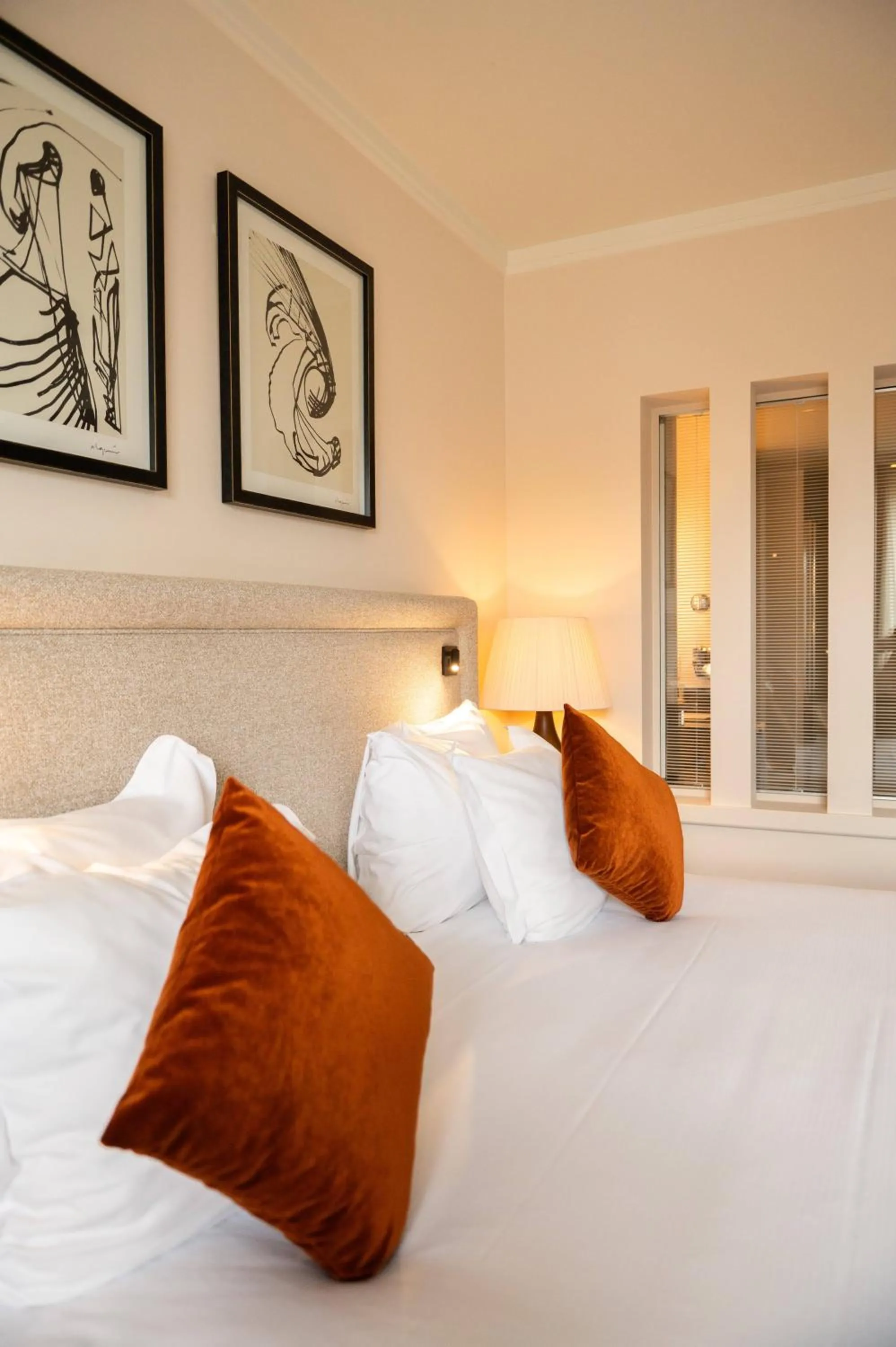 Superior Double or Twin Room in Dukes' Palace Brugge - by Dukes' Hotel Collection