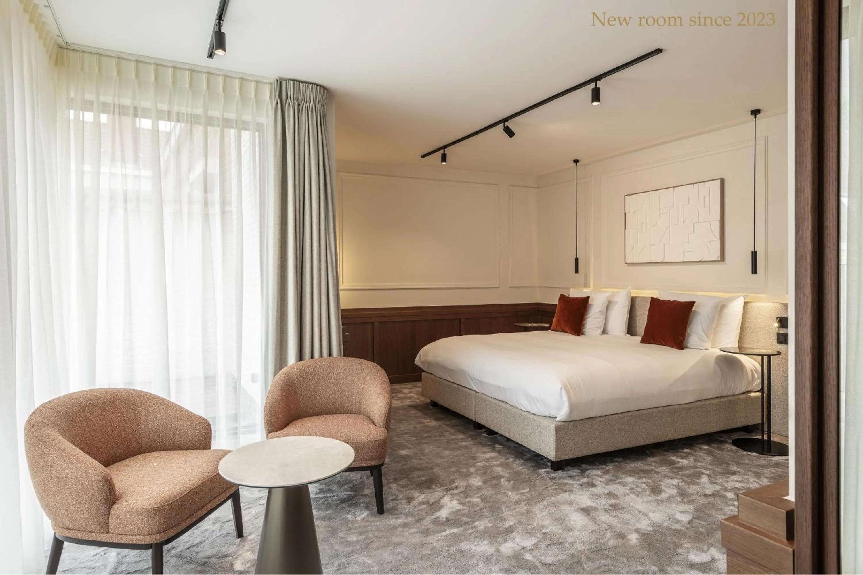 Belfry Junior Suite with Private Terrace in Dukes' Palace Brugge - by Dukes' Hotel Collection