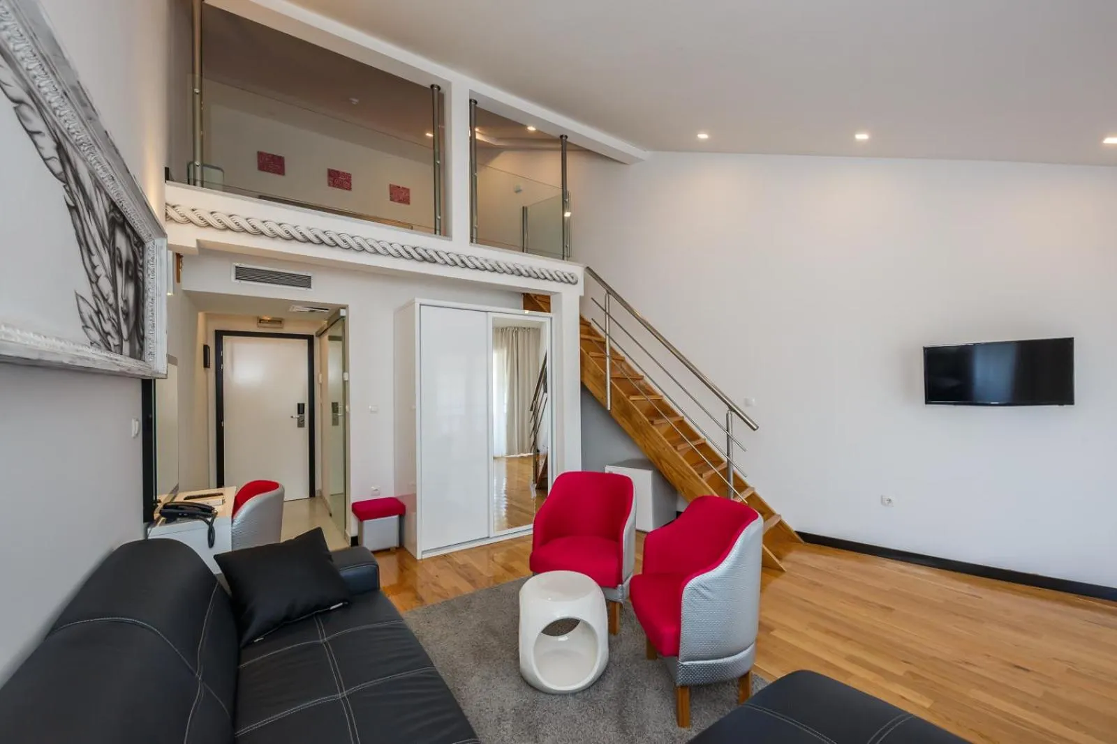 Duplex Junior Suite in Hotel Sveti Kriz