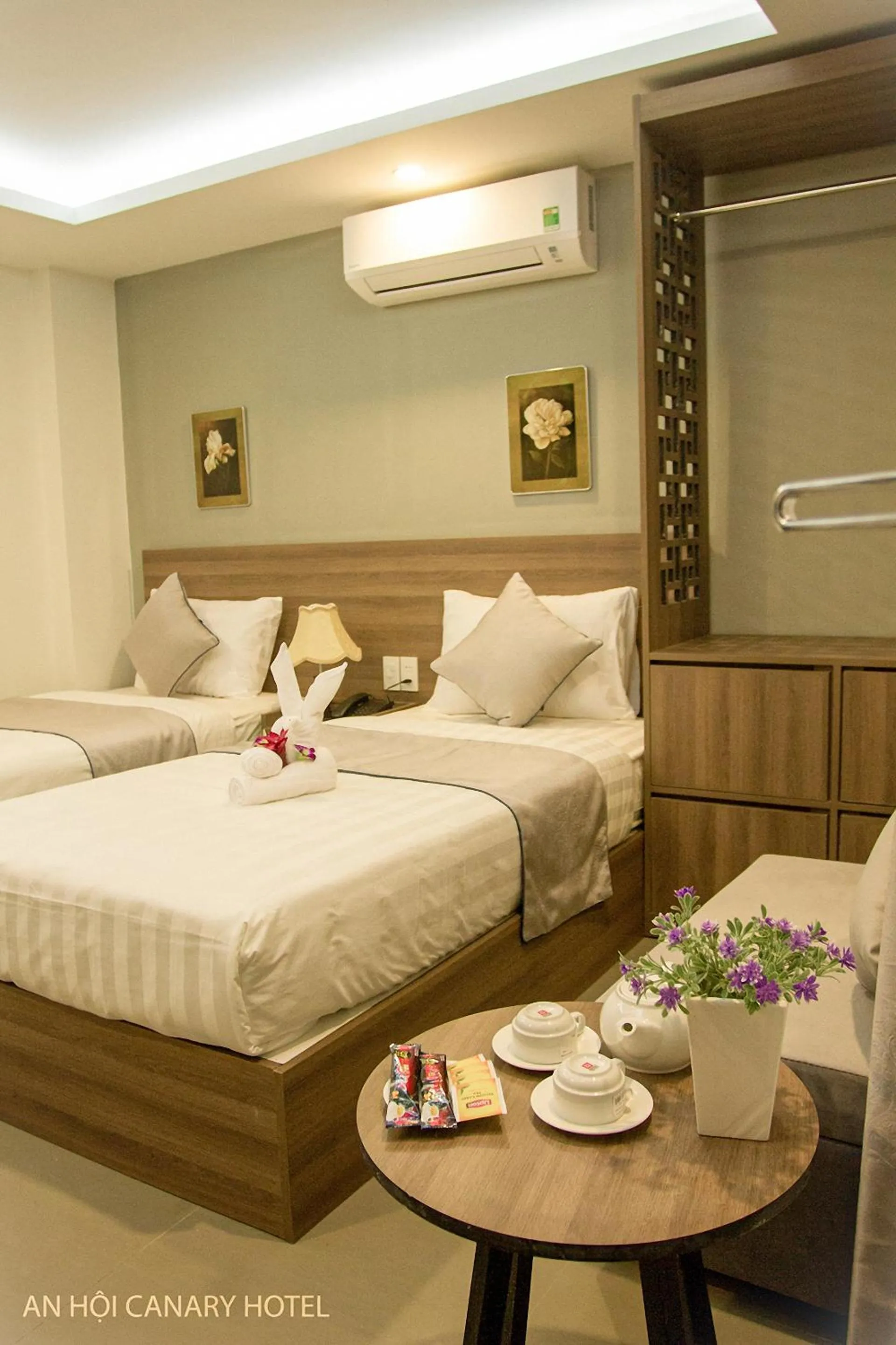 Standard Twin Room in An Hoi Canary Hotel