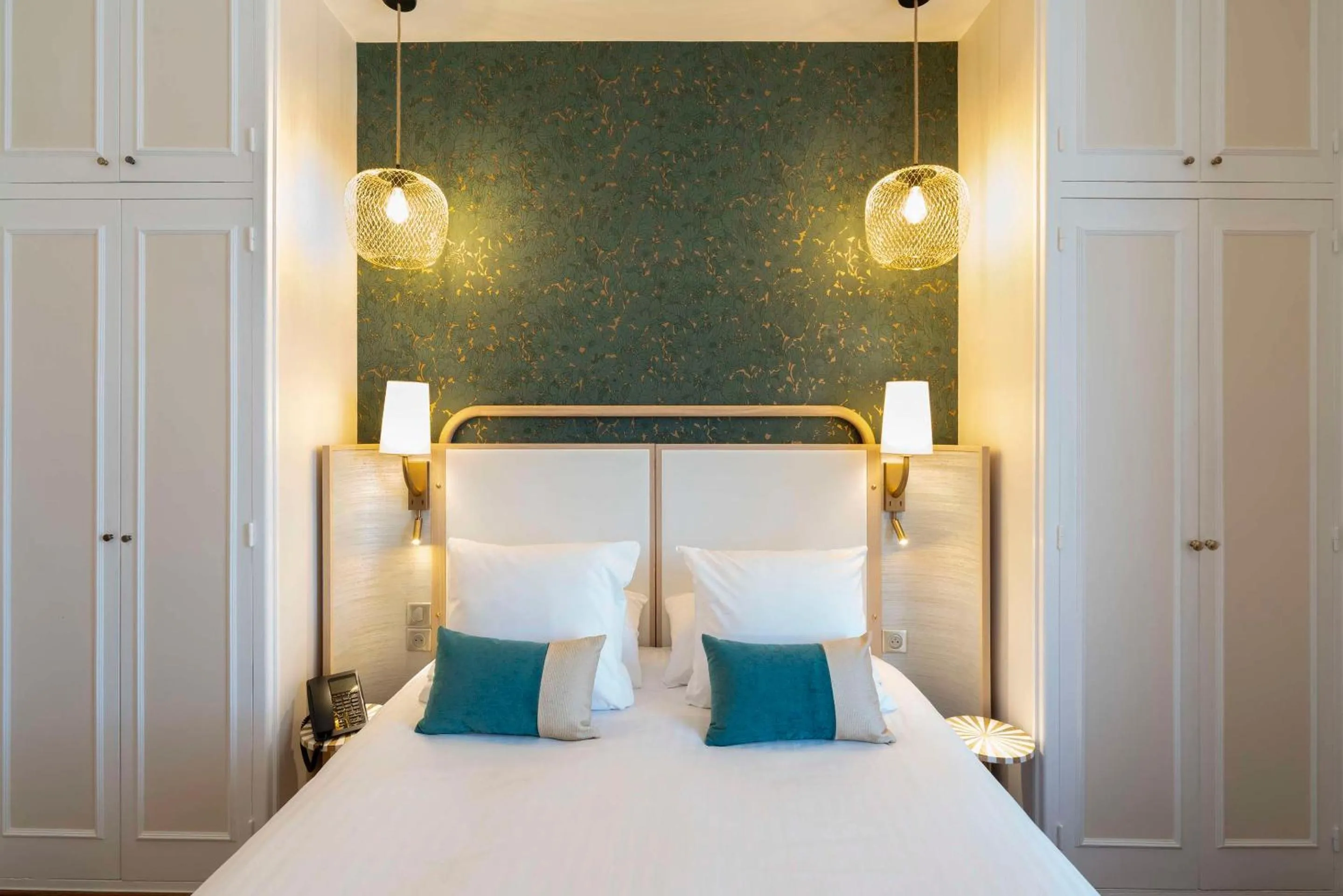 Comfort Queen Room with Balcony and Forest View in Grand Hotel Des Lecques; BW Signature Collection