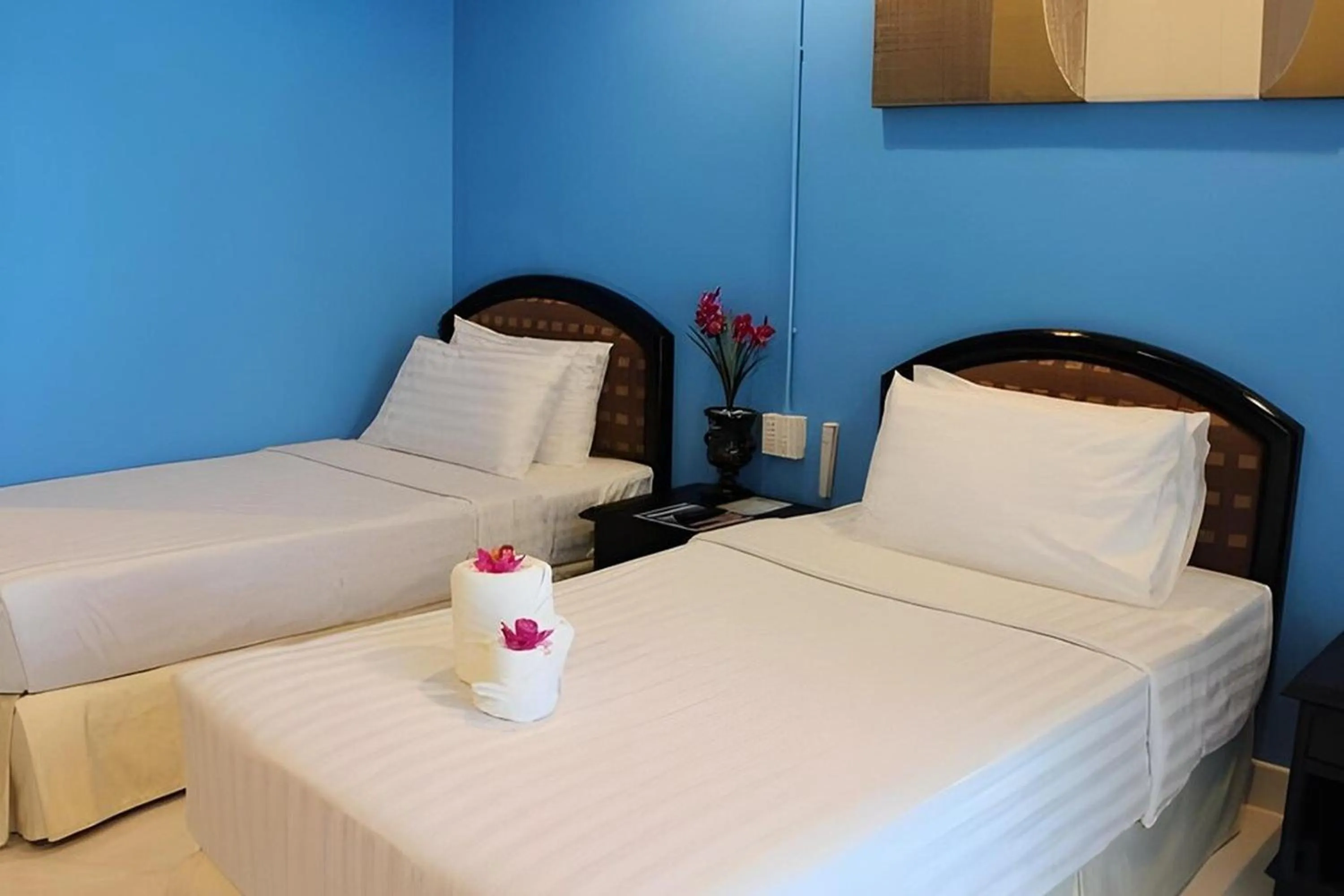 Superior Twin Room in A2Sea Hotel