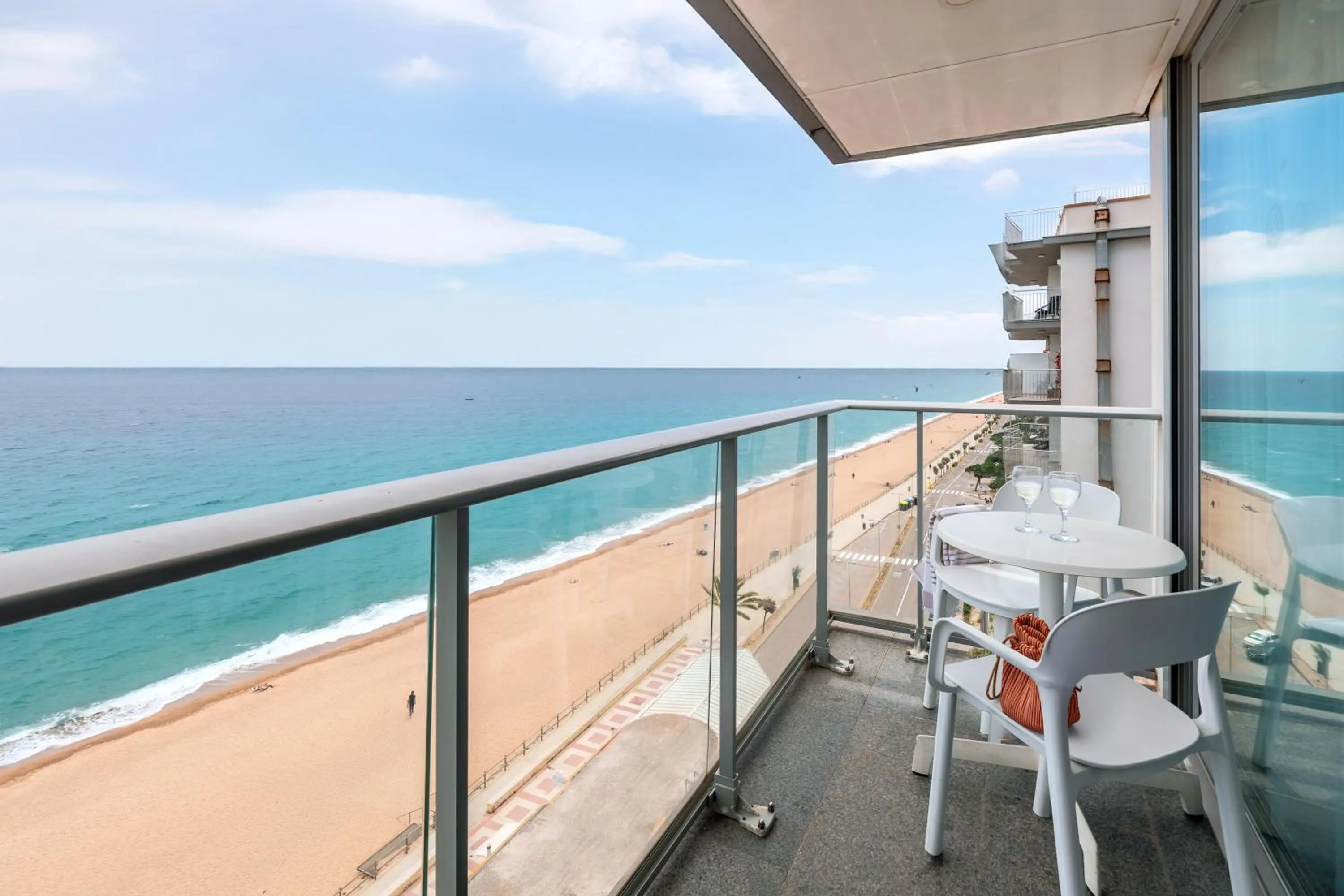 Studio with Sea View in Pierre & Vacances Blanes Playa