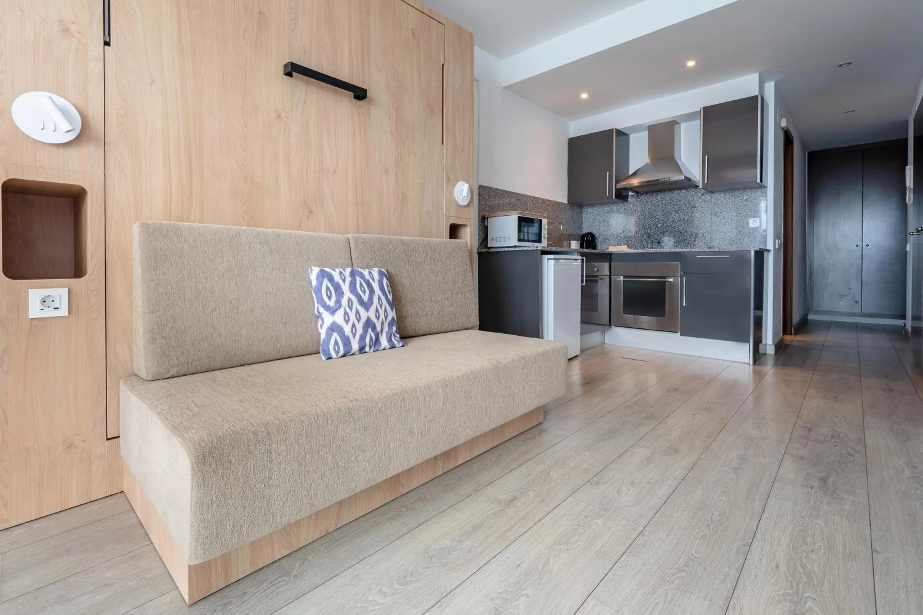 Studio in Pierre & Vacances Blanes Playa