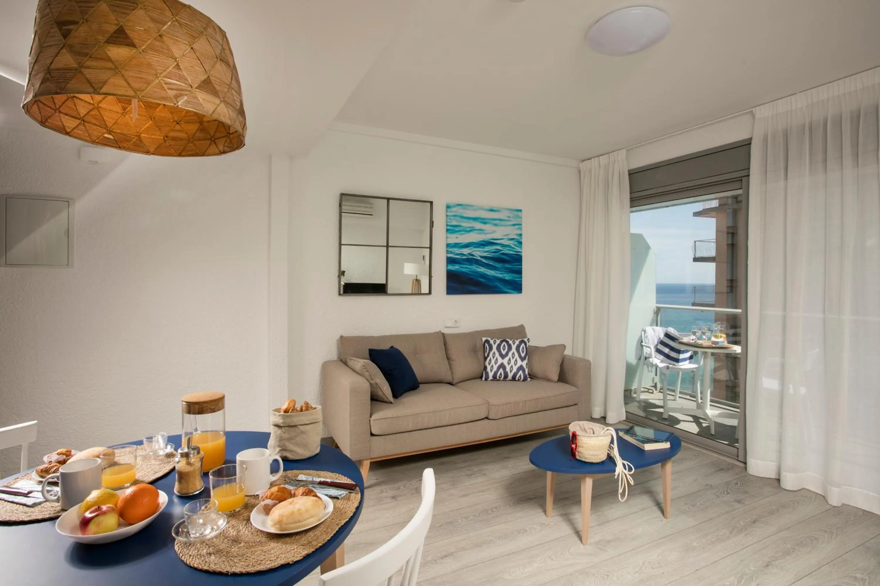 One-Bedroom Apartment (2) in Pierre & Vacances Blanes Playa