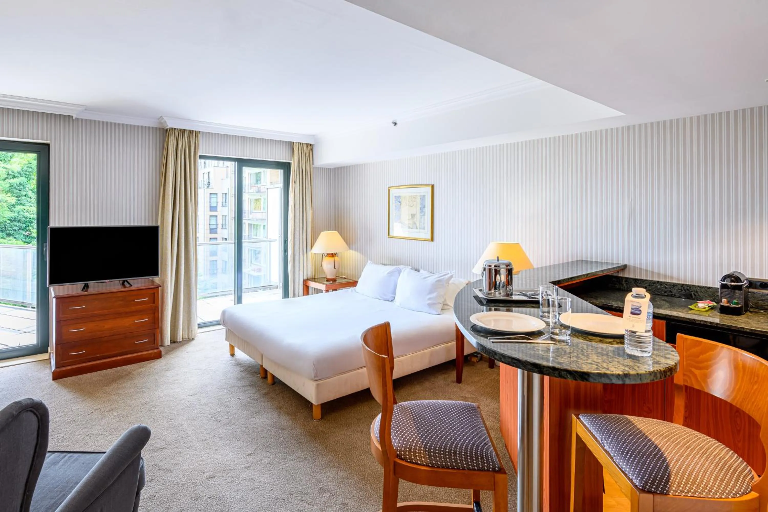 Studio in B-aparthotel Ambiorix