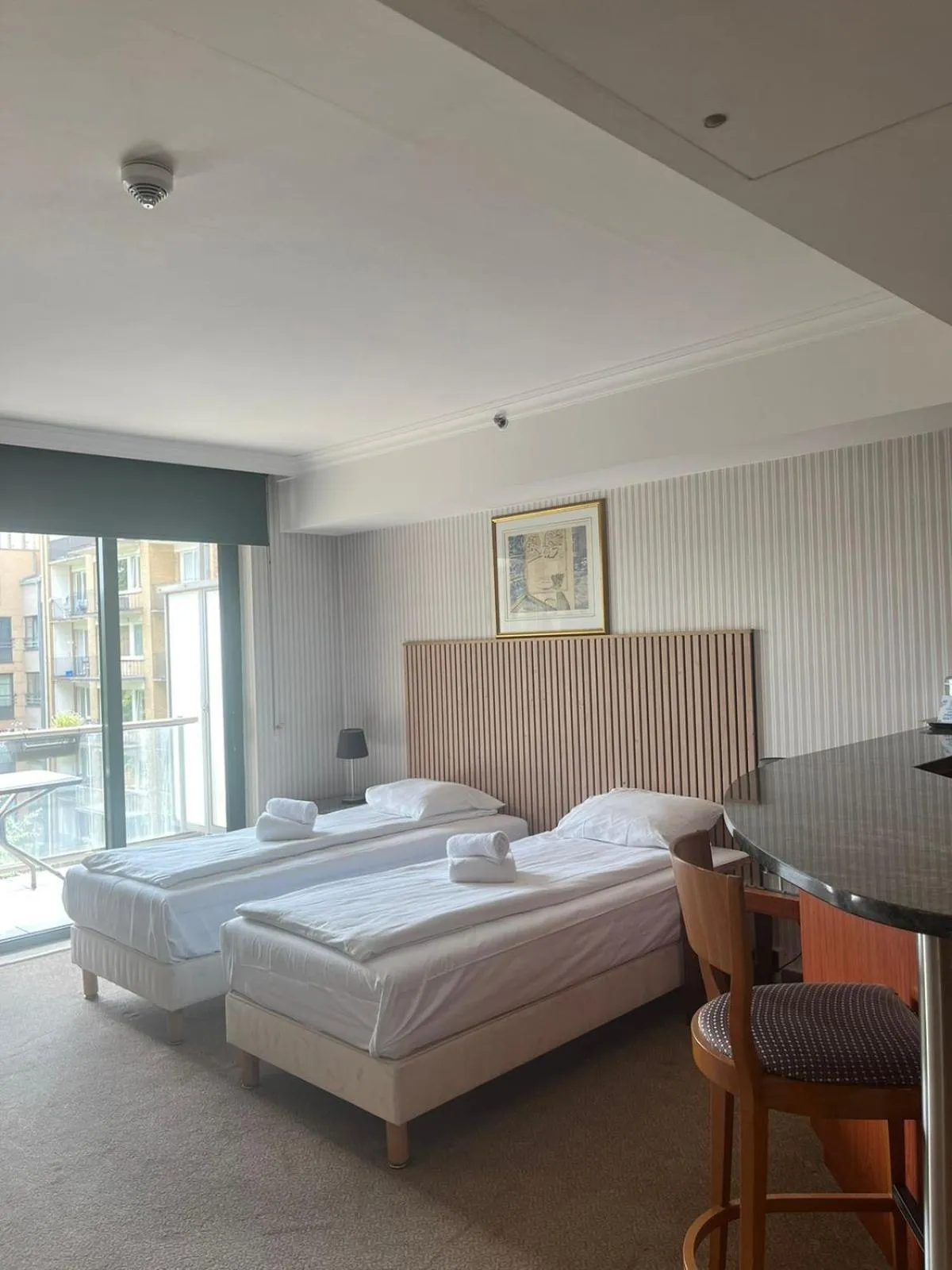 Studio with Balcony in B-aparthotel Ambiorix