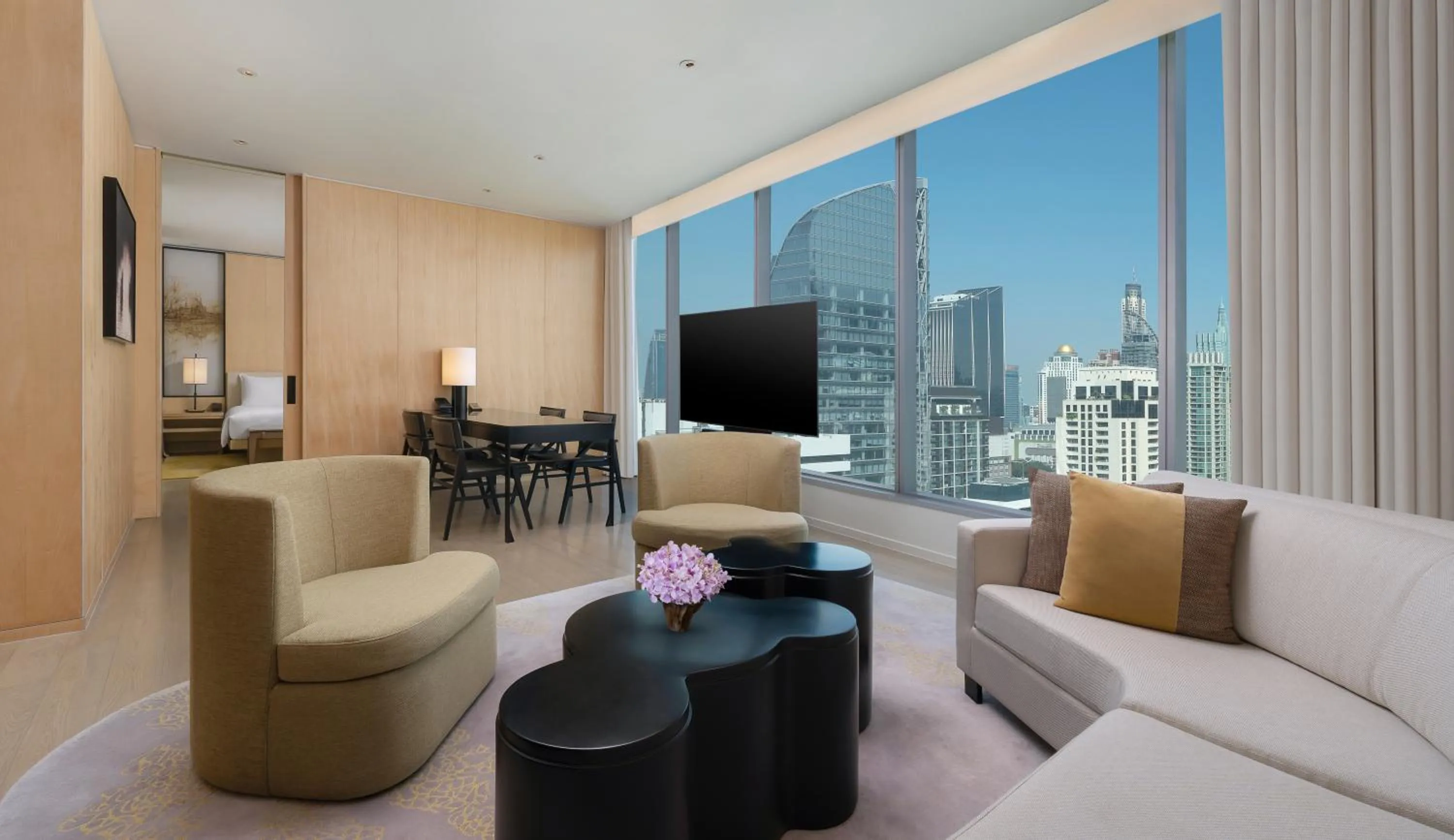 Park King Suite in Park Hyatt Bangkok