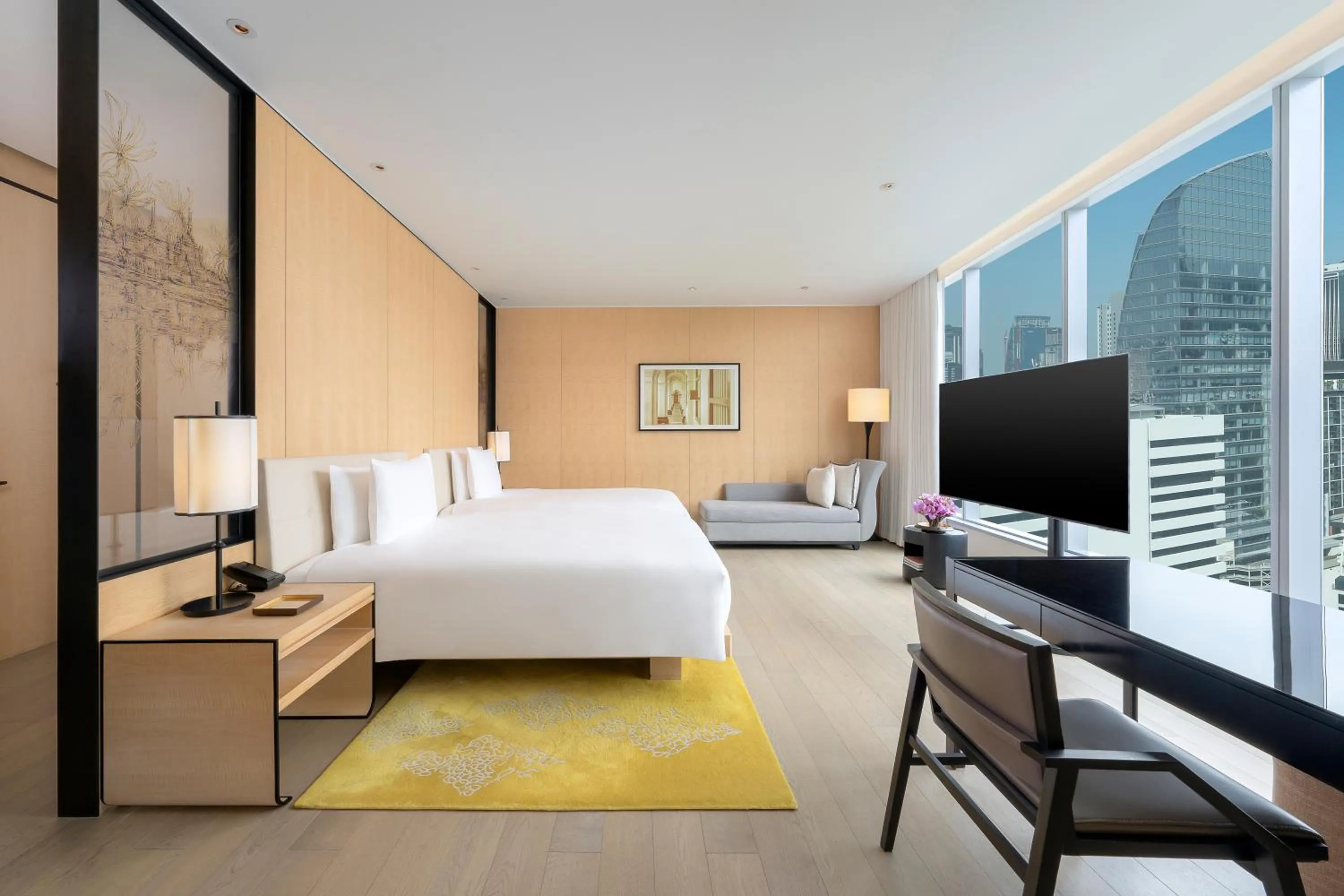 Twin Room in Park Hyatt Bangkok