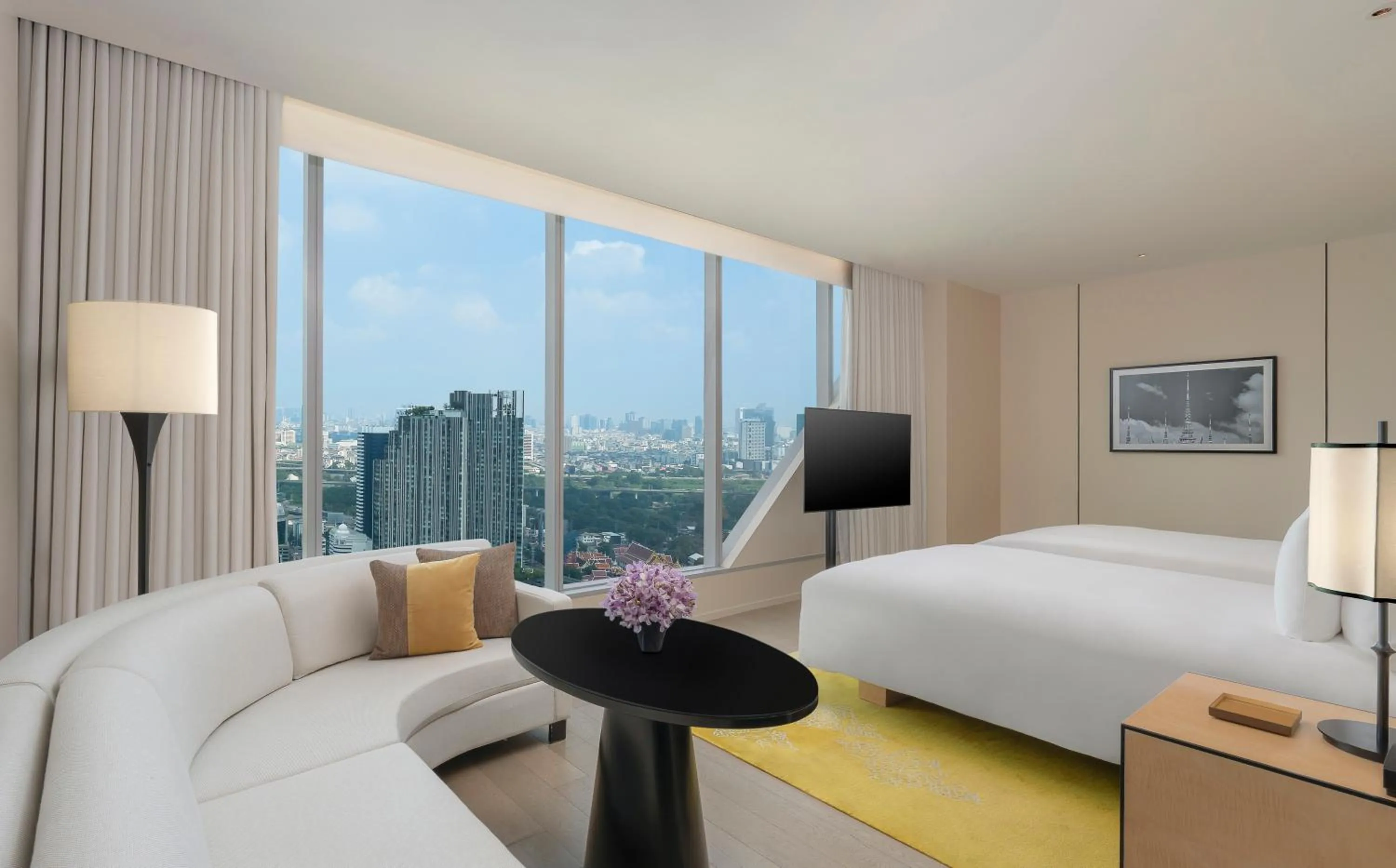 Deluxe Twin Room in Park Hyatt Bangkok