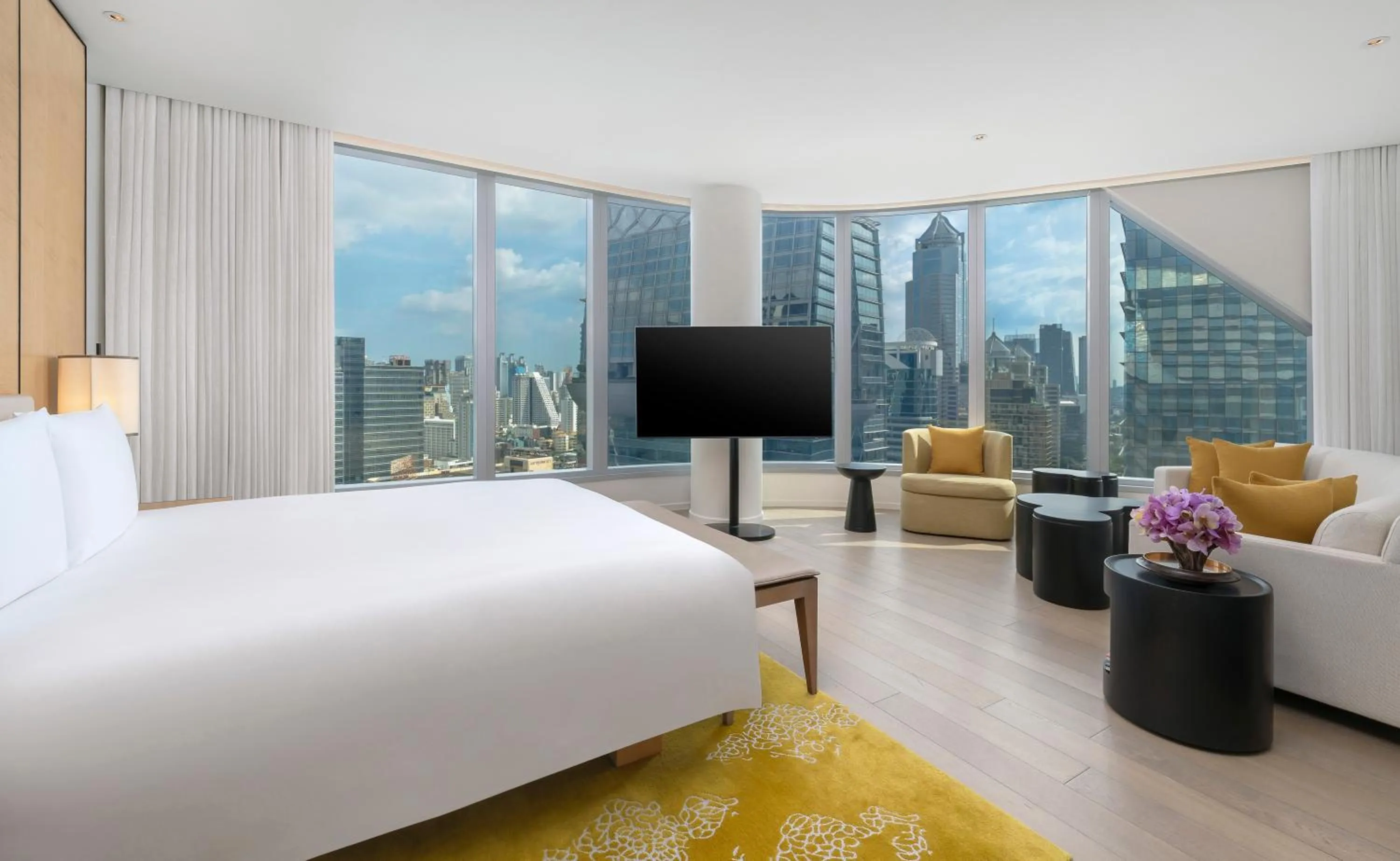 Corner King Room in Park Hyatt Bangkok