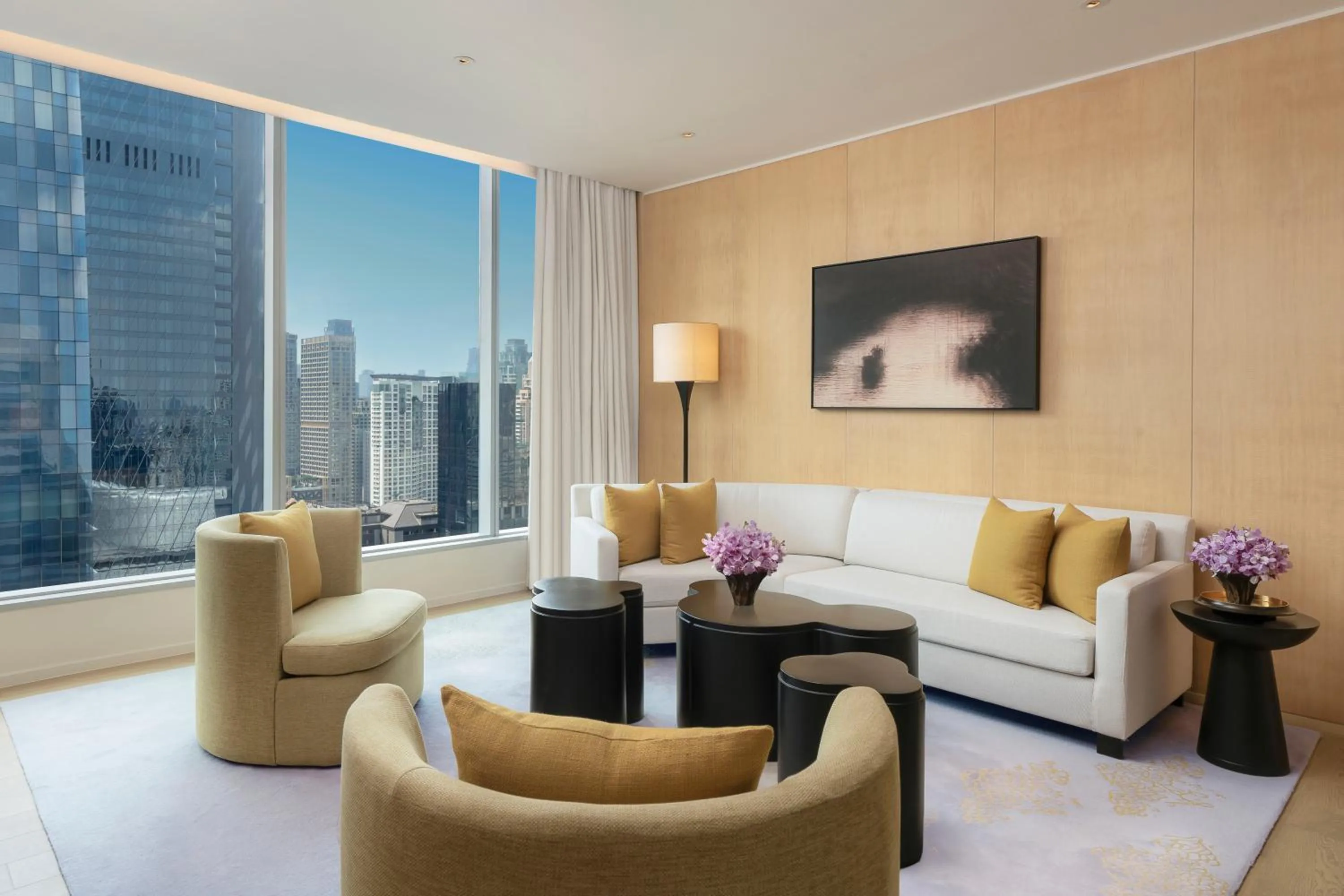 Executive Suite in Park Hyatt Bangkok