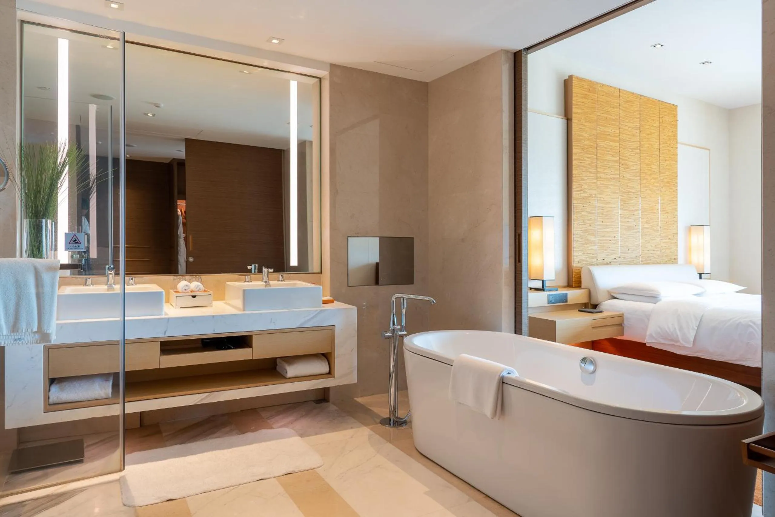 King Suite in Hyatt Regency Xiamen Wuyuanwan