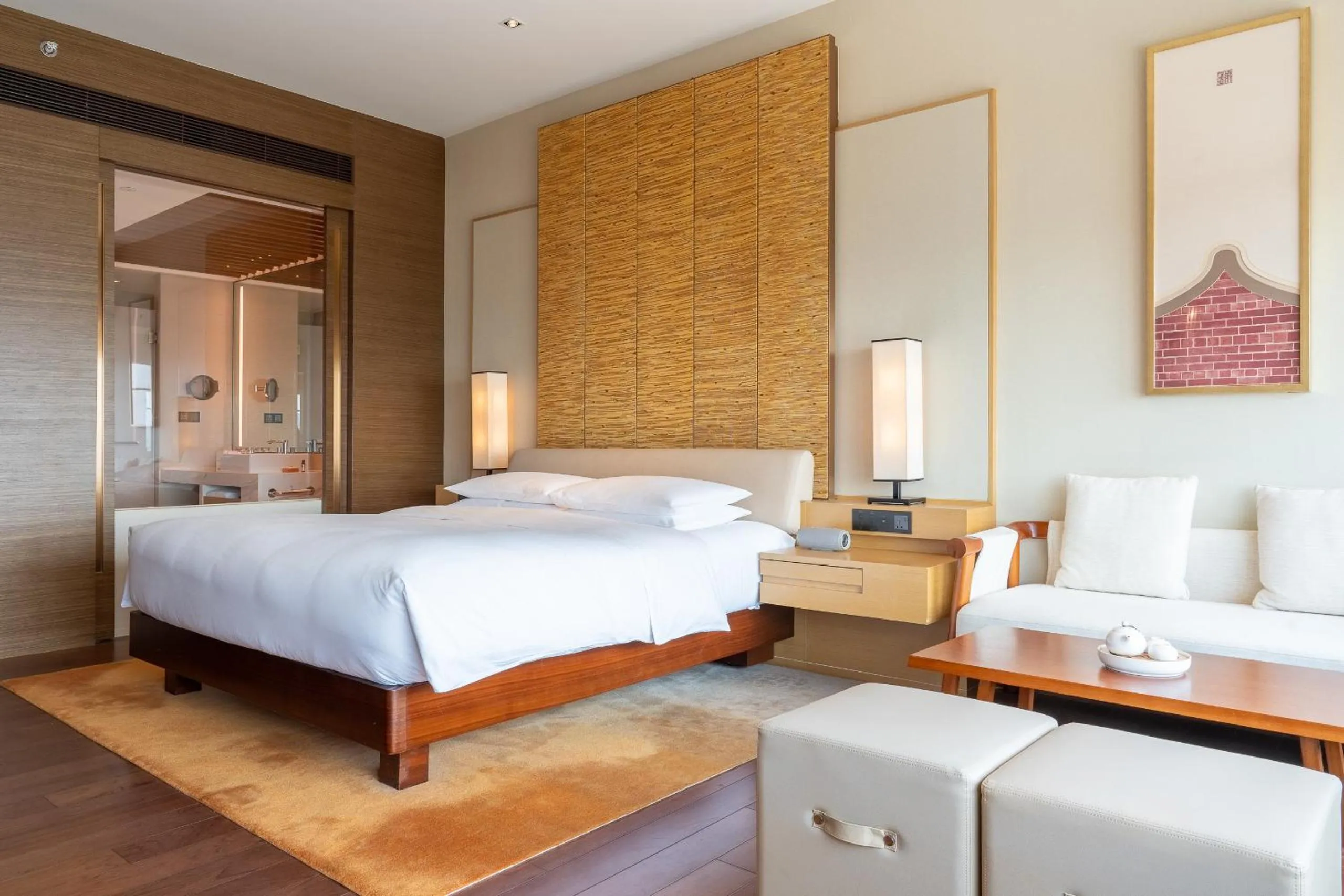 King Room in Hyatt Regency Xiamen Wuyuanwan