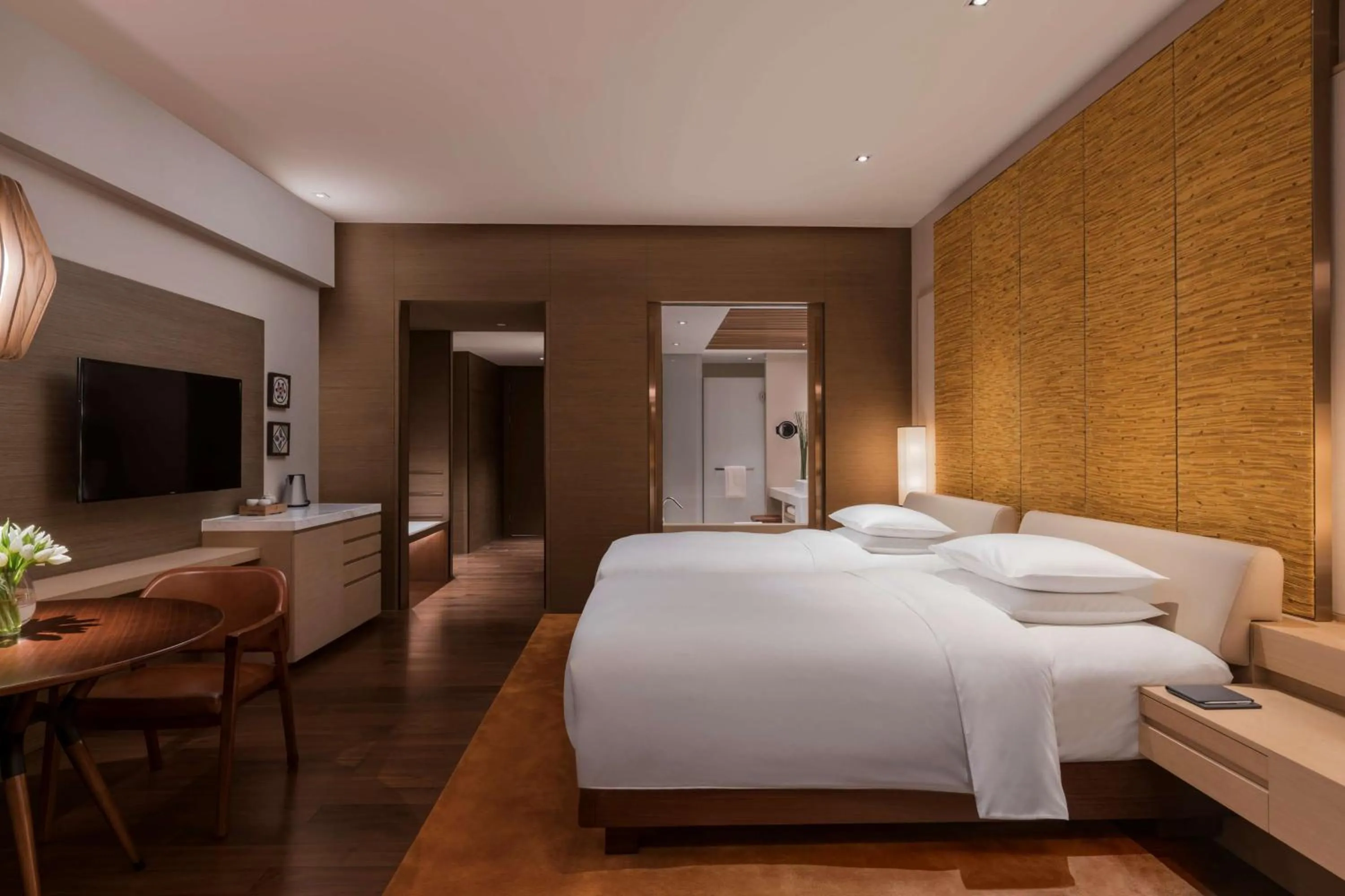 Twin Room in Hyatt Regency Xiamen Wuyuanwan