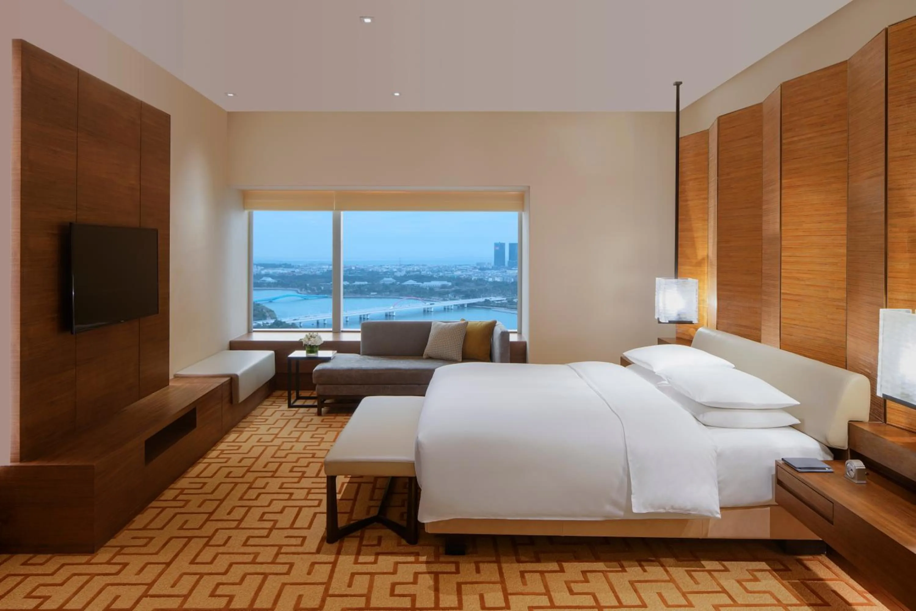 Executive Suite in Hyatt Regency Xiamen Wuyuanwan