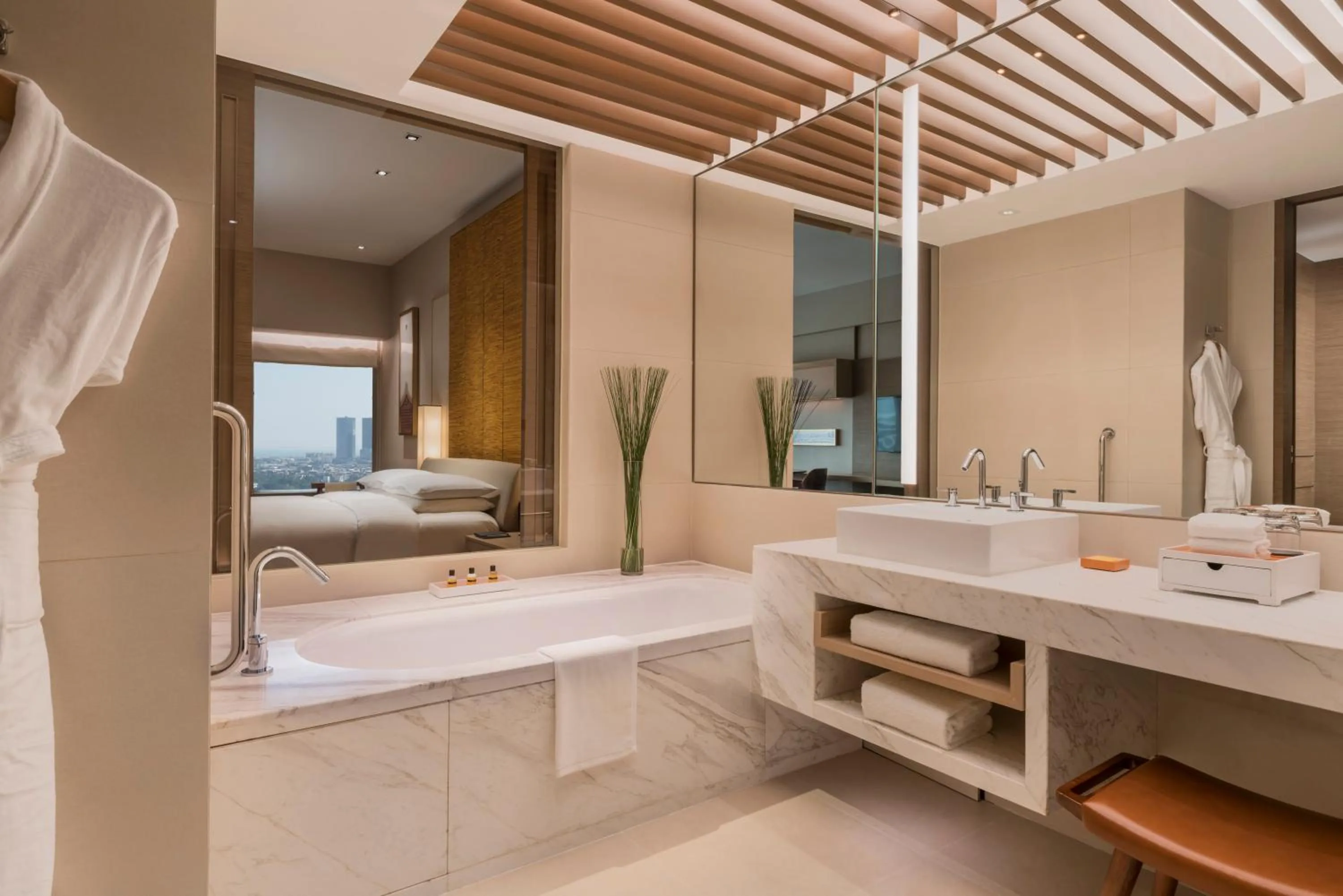 Twin Room - Club Access in Hyatt Regency Xiamen Wuyuanwan