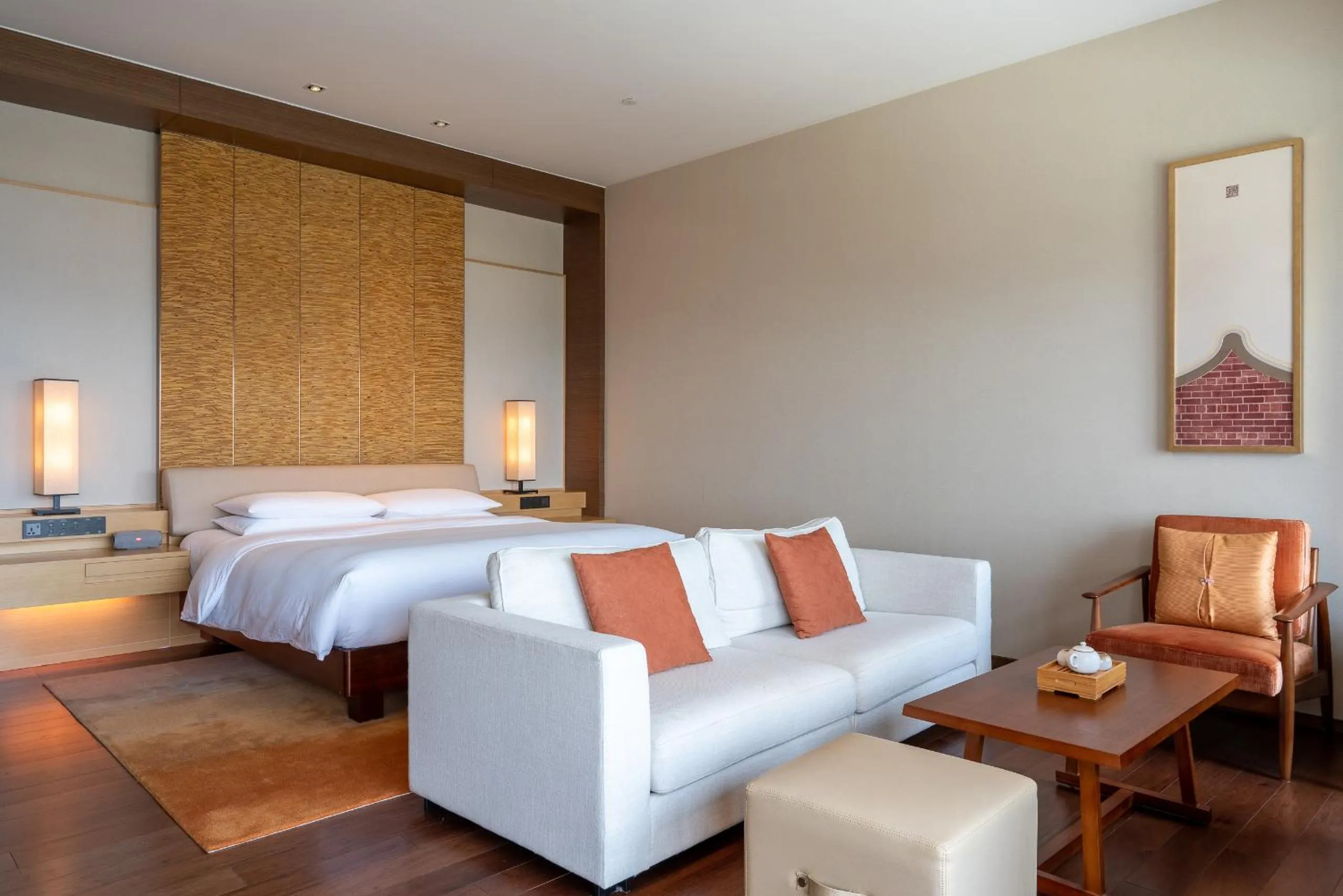 Deluxe King Room - Club Access in Hyatt Regency Xiamen Wuyuanwan