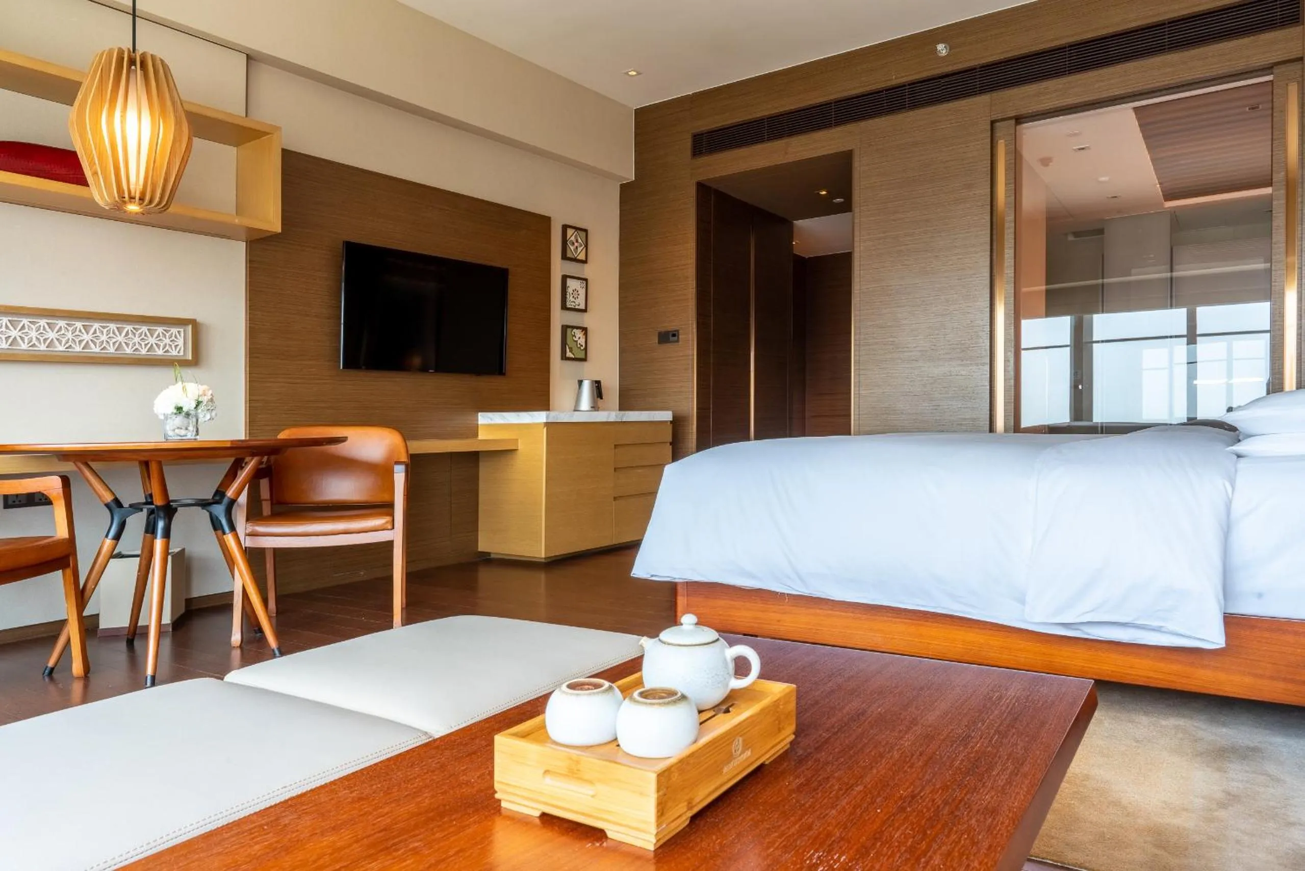 Deluxe King Room in Hyatt Regency Xiamen Wuyuanwan